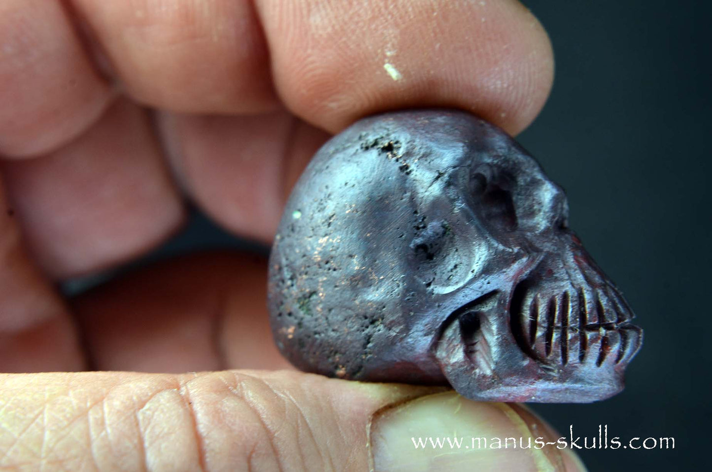 Cuprite Skully