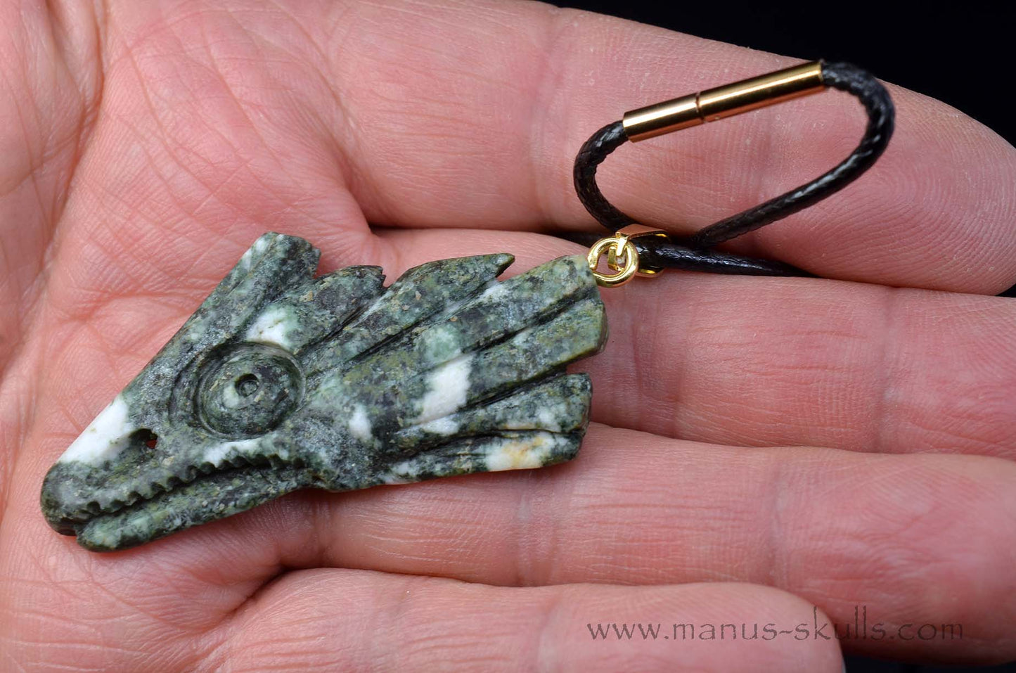 Preseli Bluestone Baby Dragon Pendant