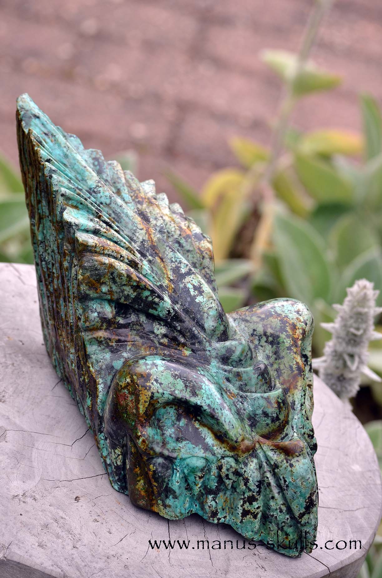 Large Turquois Dragon