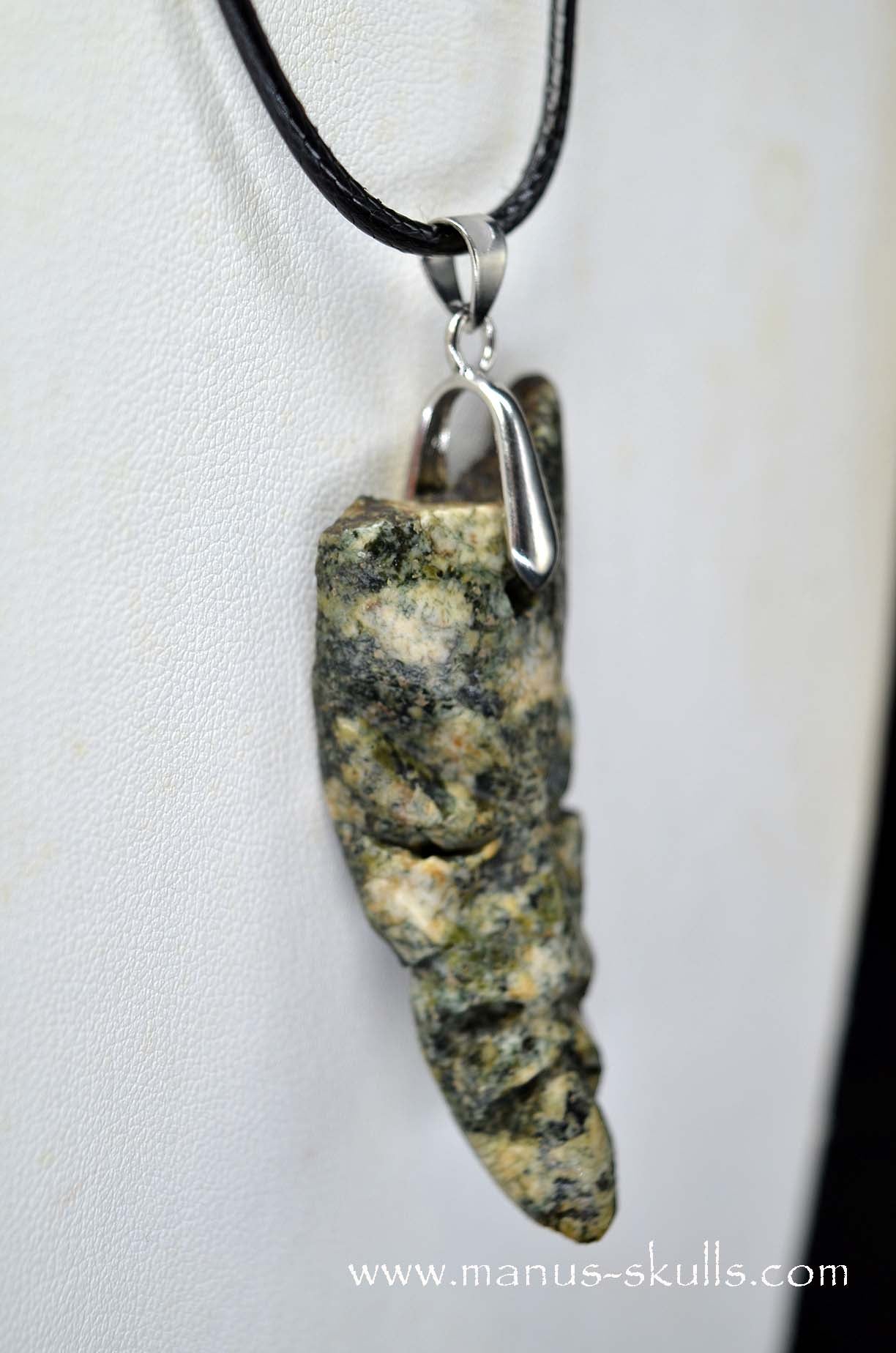 Manus skulls unique Crystal Carvings handmade skulls dragons pendants preseli bluestone tribals spiritual meaning wand Unicorn ..