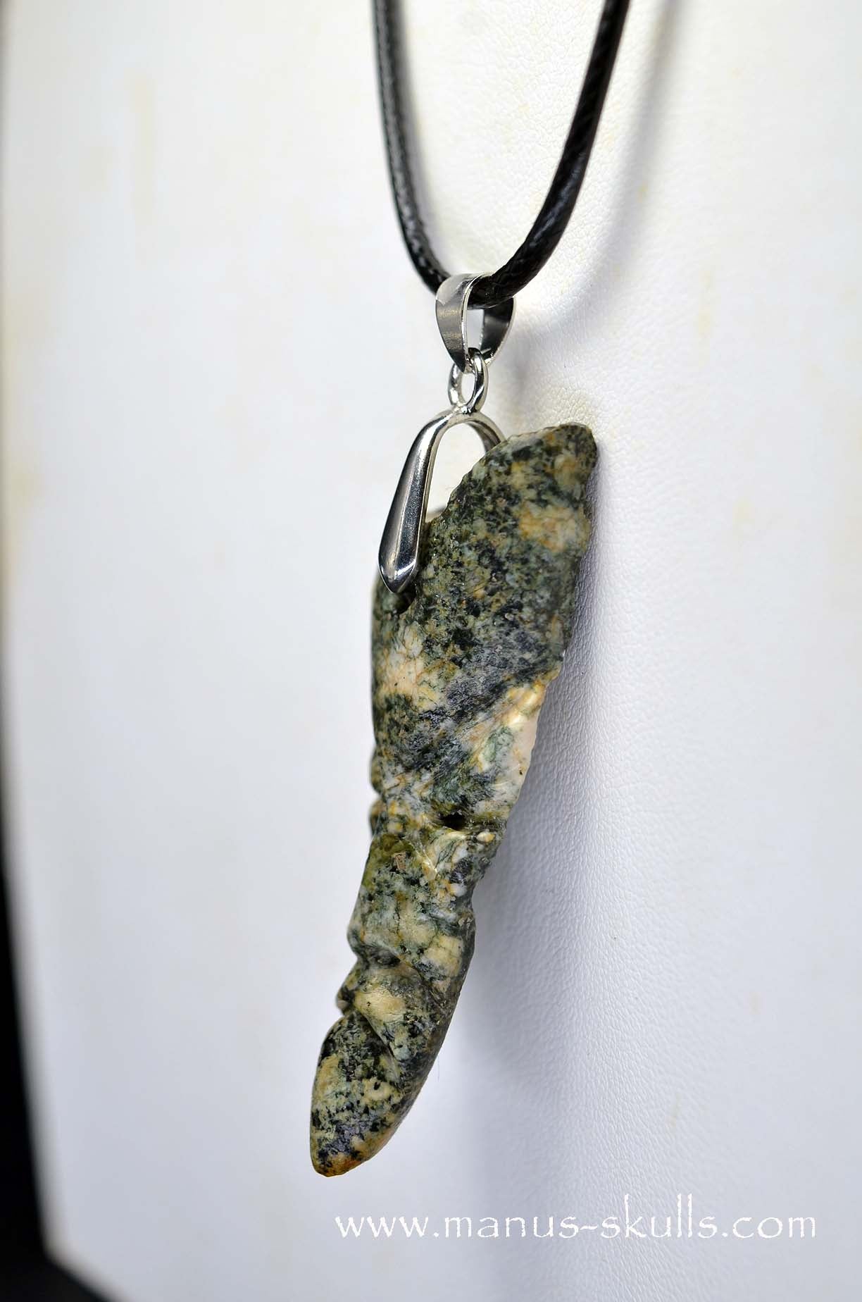 Manus skulls unique Crystal Carvings handmade skulls dragons pendants preseli bluestone tribals spiritual meaning wand Unicorn ..