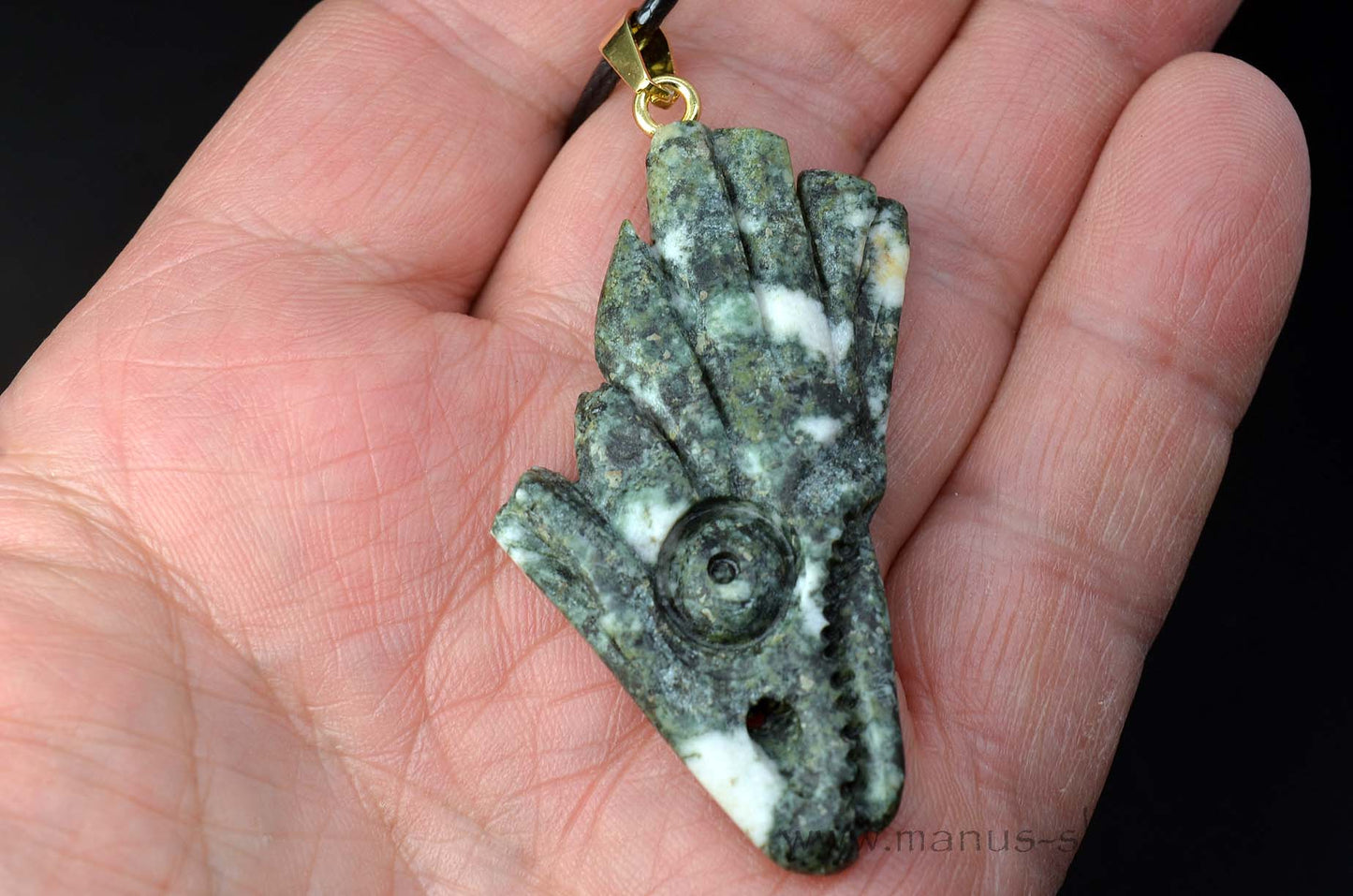 Preseli Bluestone Baby Dragon Pendant