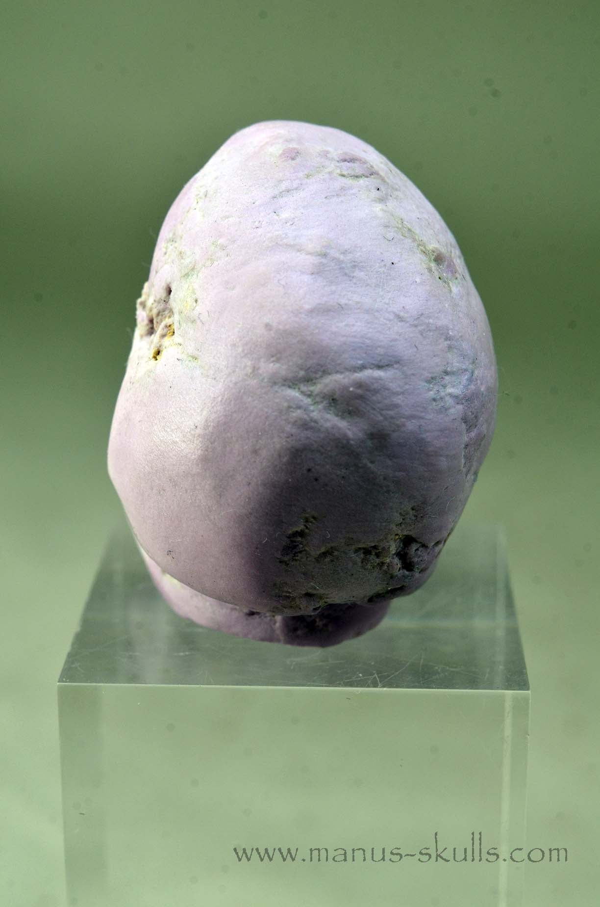 Phosphosiderite Evolian Skull #07