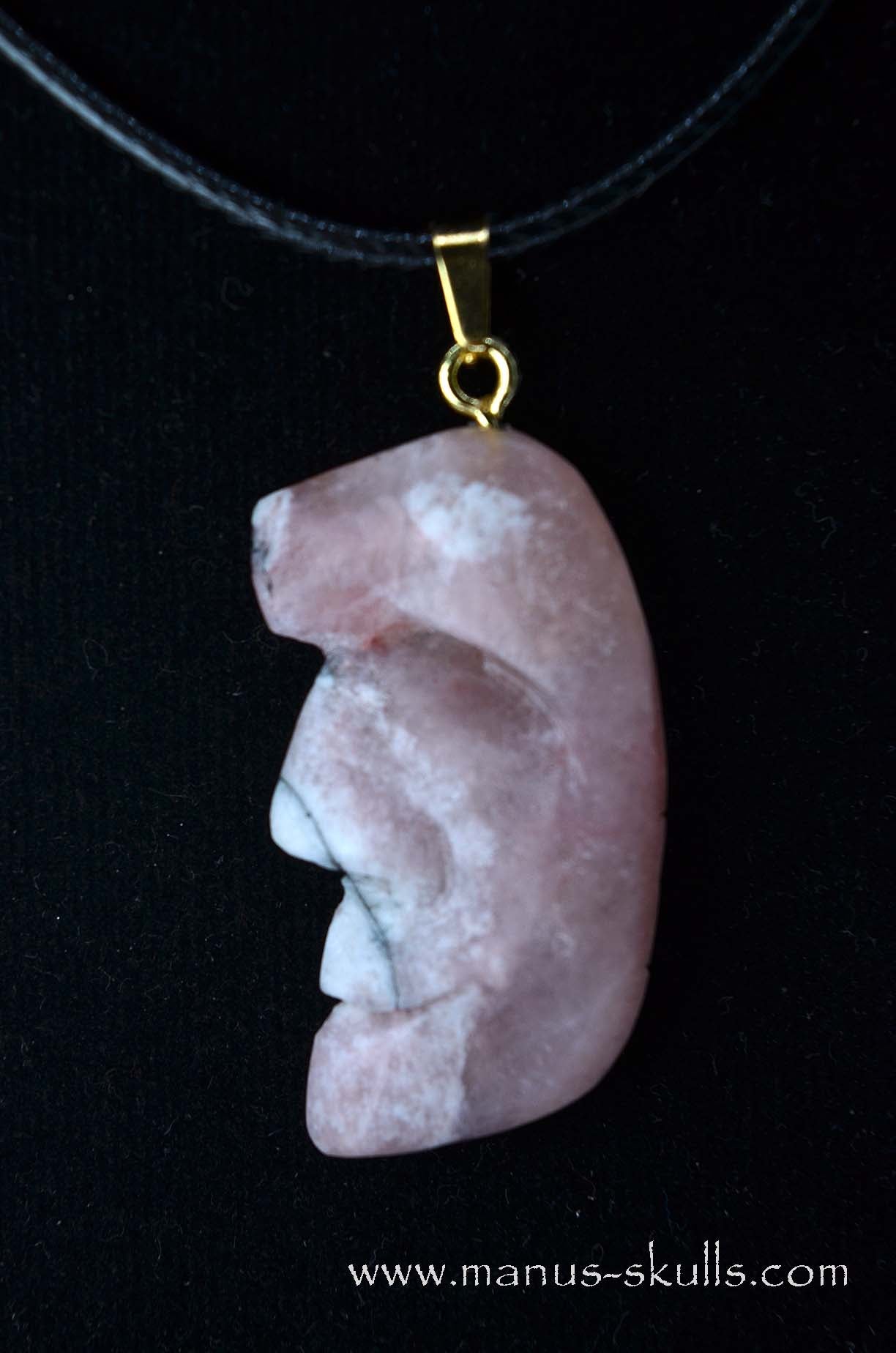 Manus skulls unique Crystal Carvings handmade skulls dragons pendants preseli bluestone tribals spiritual meaning wand Unicorn .. petalite