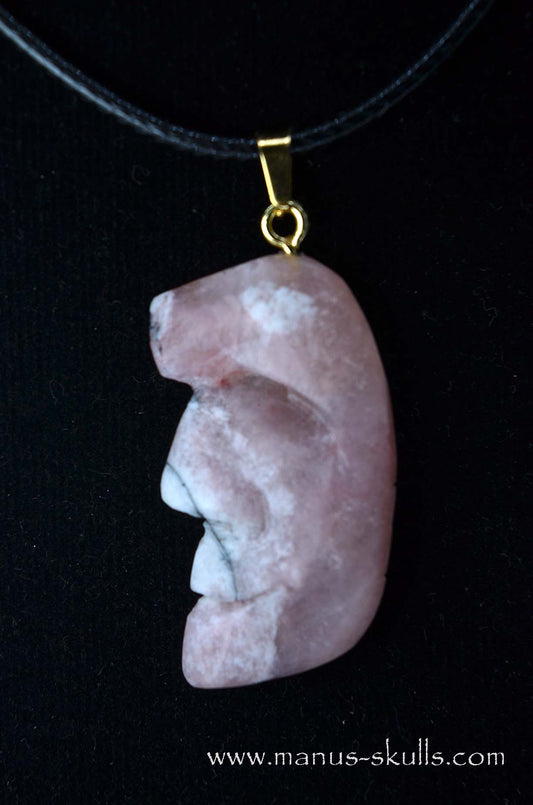 Manus skulls unique Crystal Carvings handmade skulls dragons pendants preseli bluestone tribals spiritual meaning wand Unicorn .. petalite