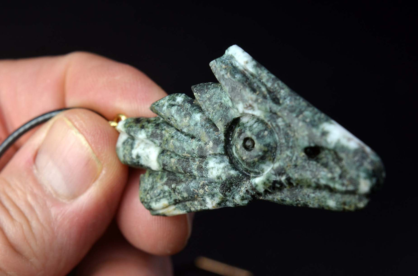 Preseli Bluestone Baby Dragon Pendant