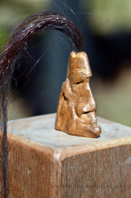 Steatite Tribal Skull #029