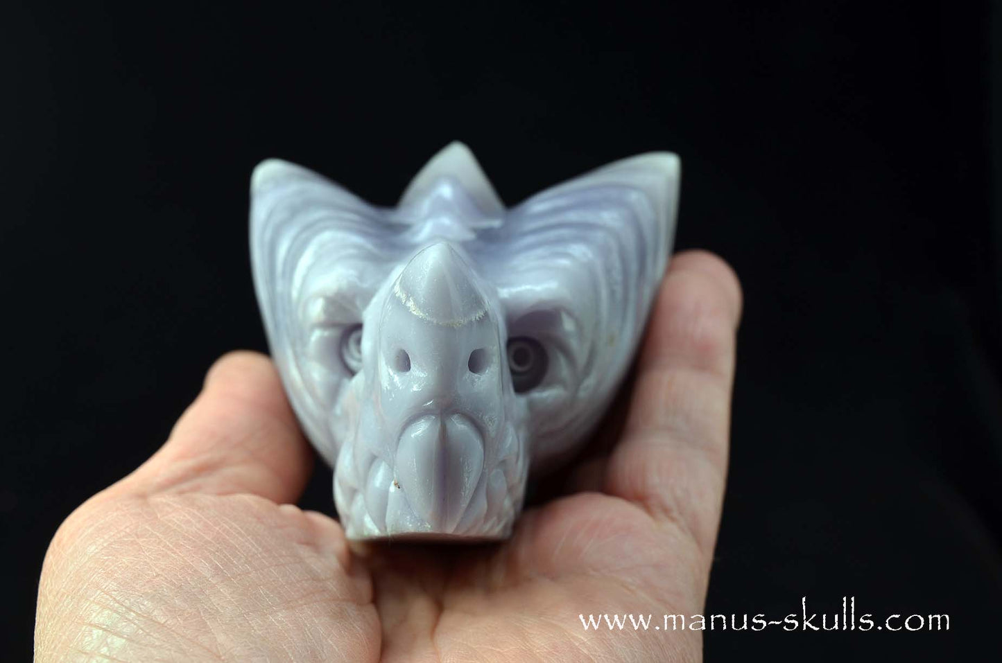 Rare Yttrium Fluorite Lavender Dragon