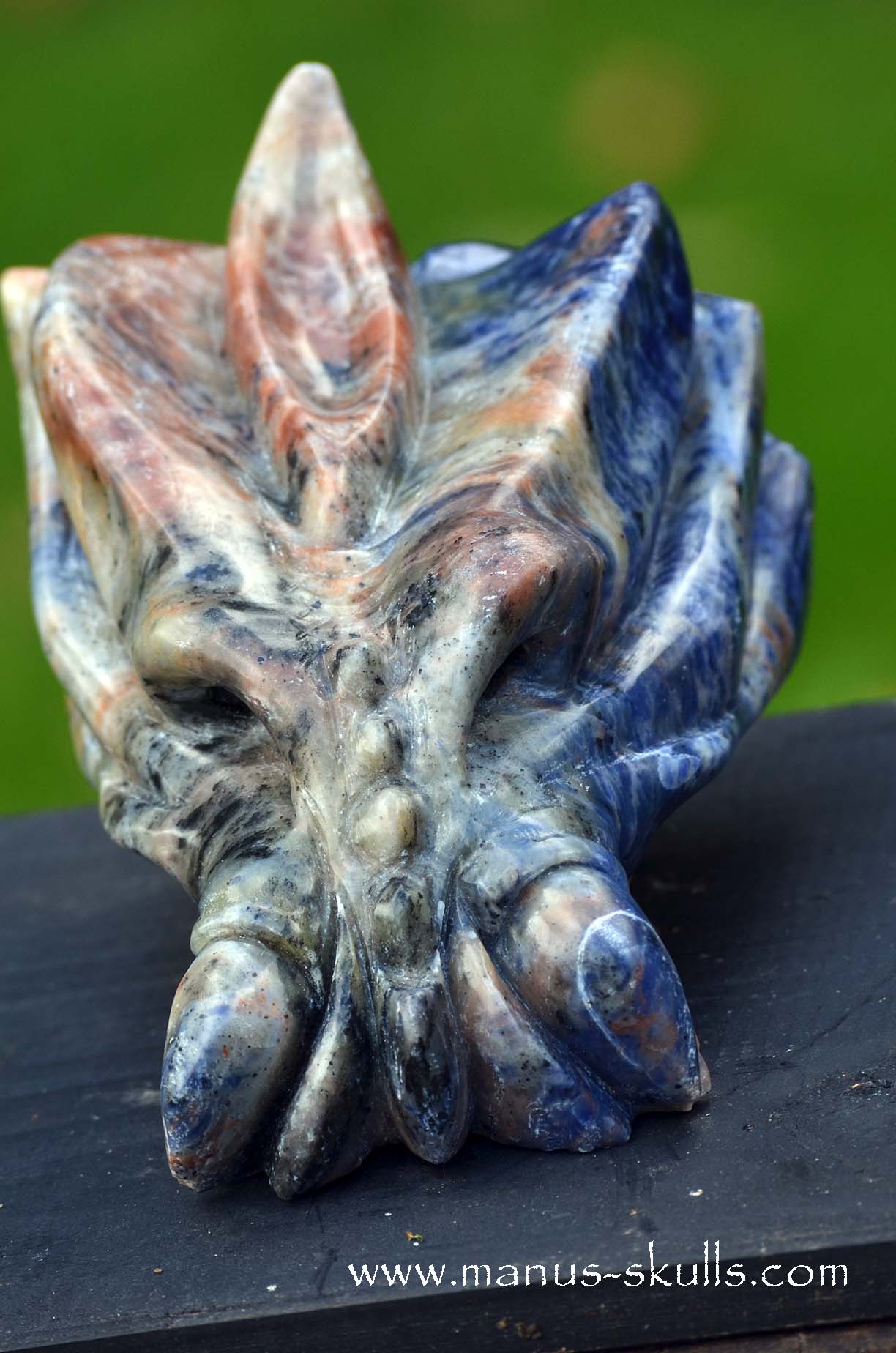 Sunset Sodalite Dragon