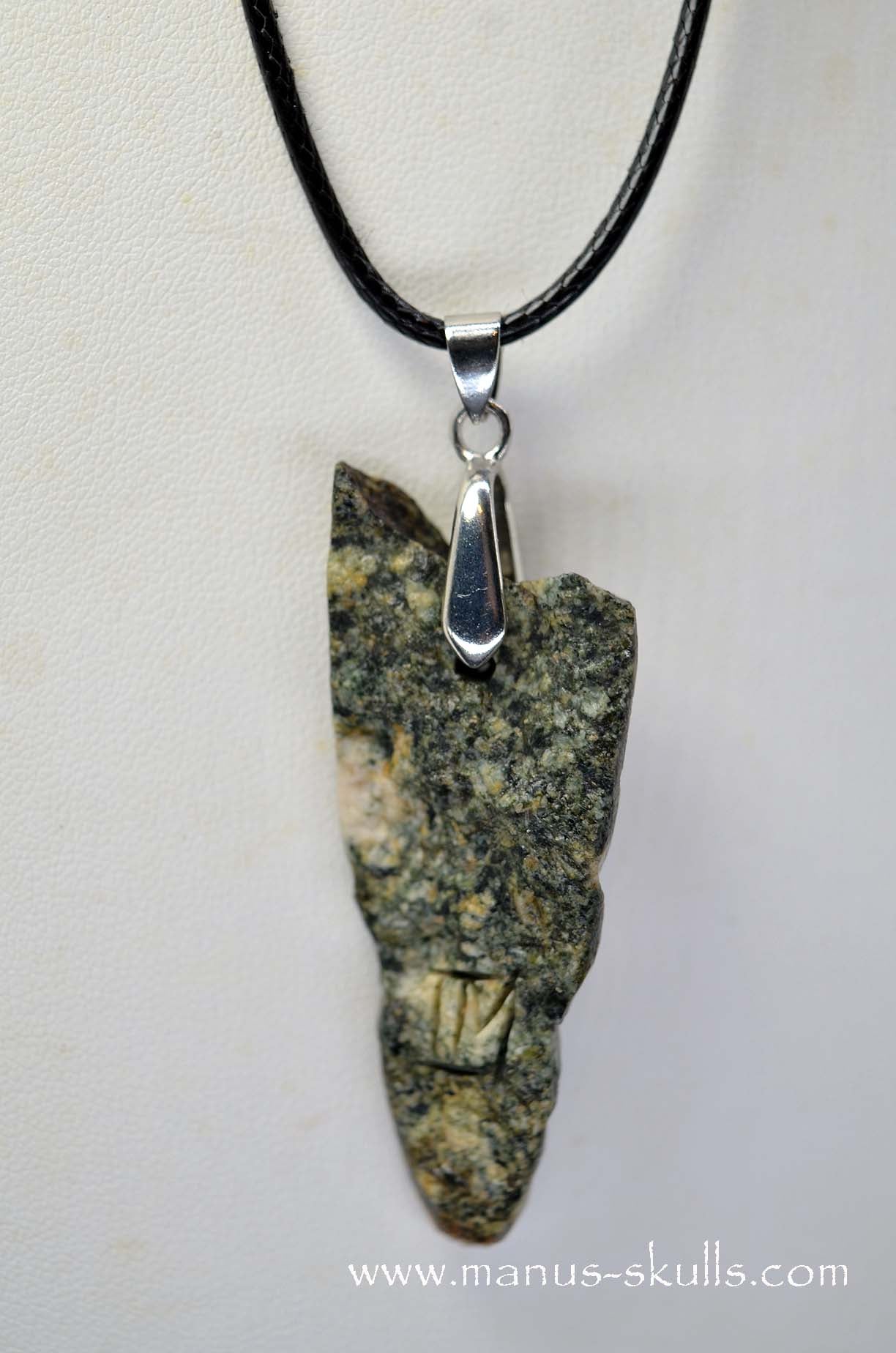 Preseli Bluestone Tribal Pendant