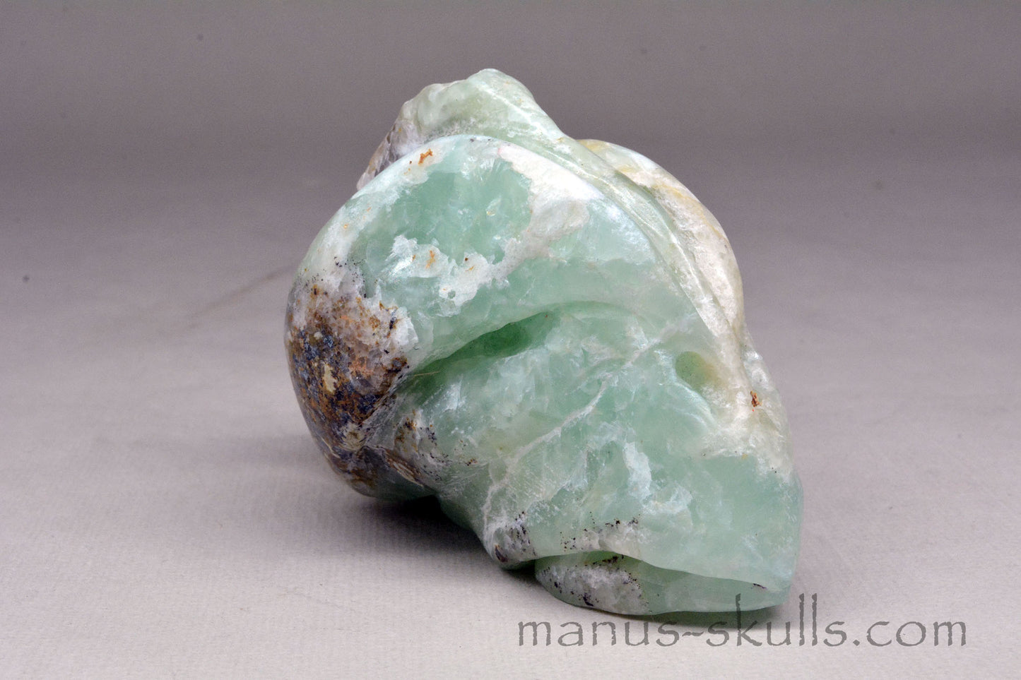 Prehnite Dragon