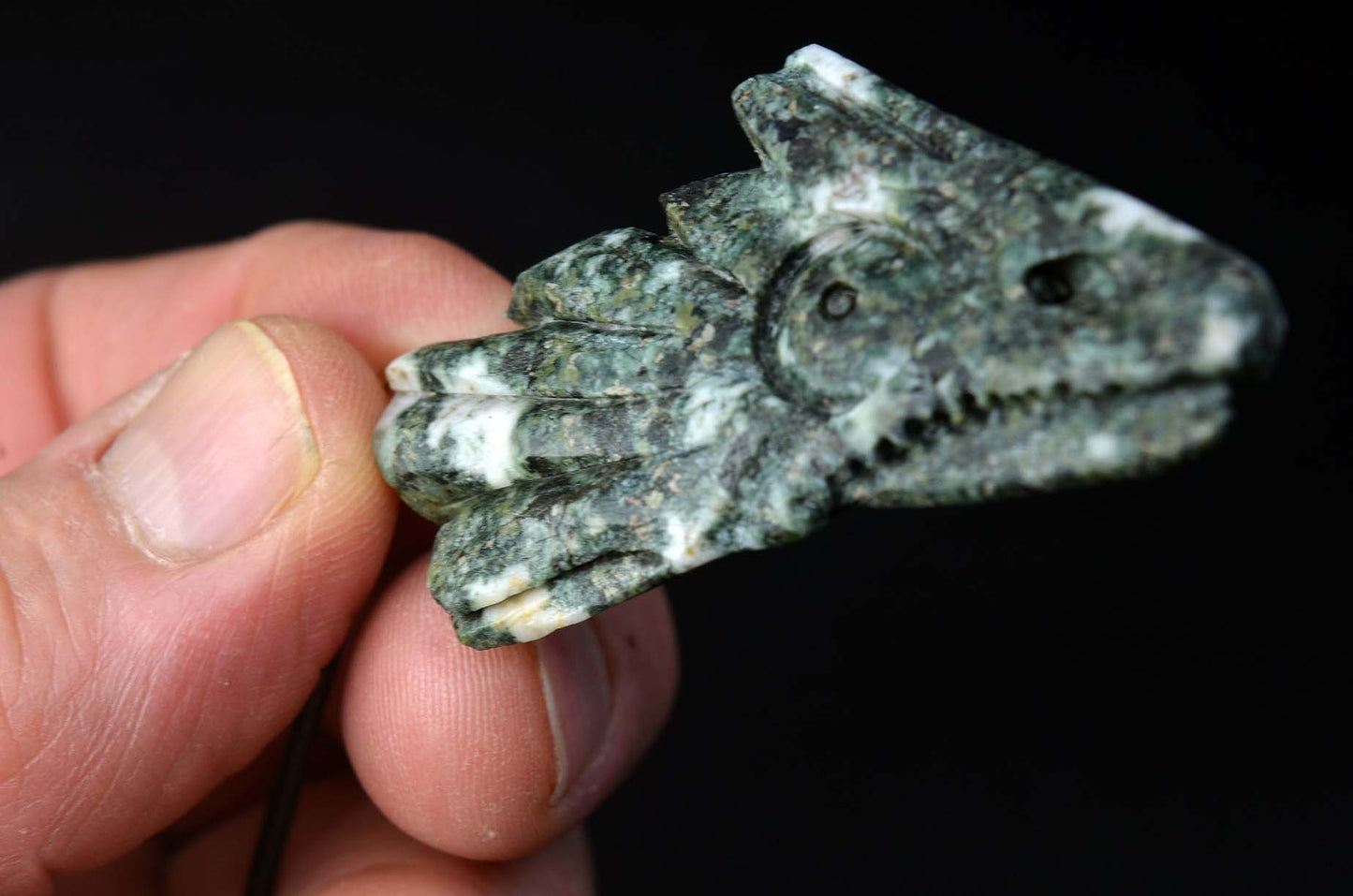 Preseli Bluestone Baby Dragon Pendant