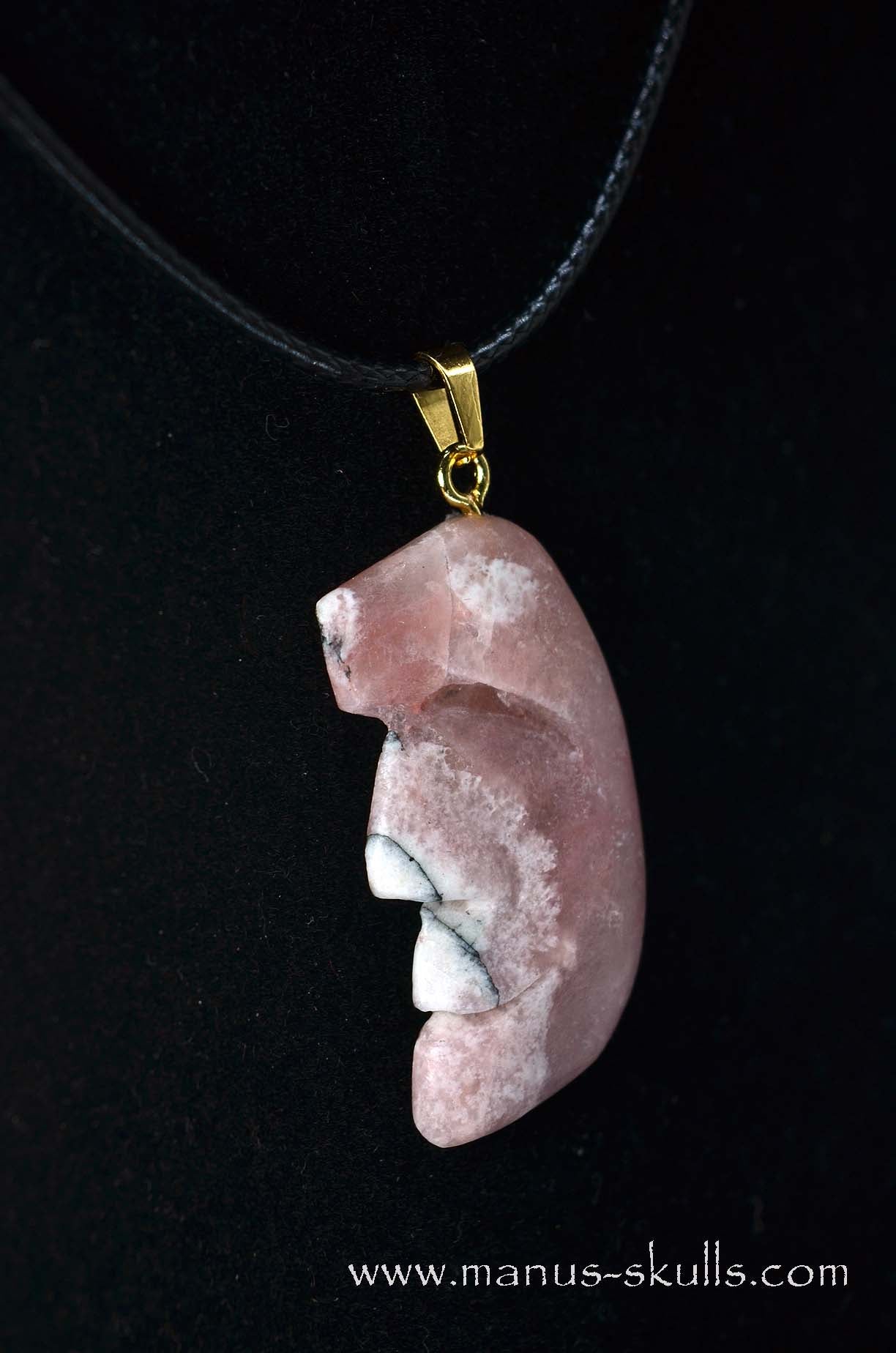 Manus skulls unique Crystal Carvings handmade skulls dragons pendants preseli bluestone tribals spiritual meaning wand Unicorn .. petalite