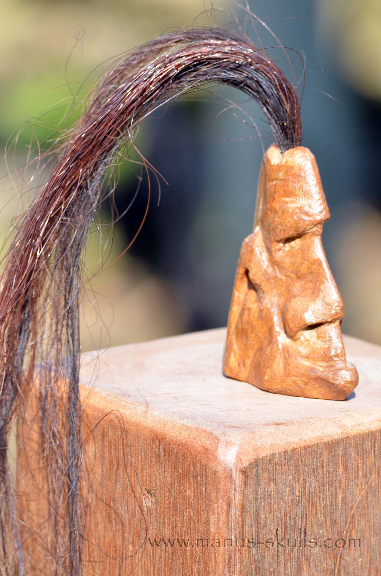 Steatite Tribal Skull #029