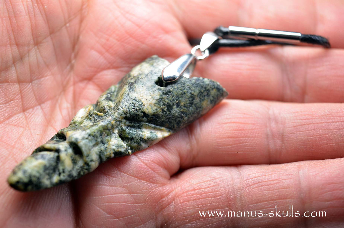 Preseli Bluestone Tribal Pendant