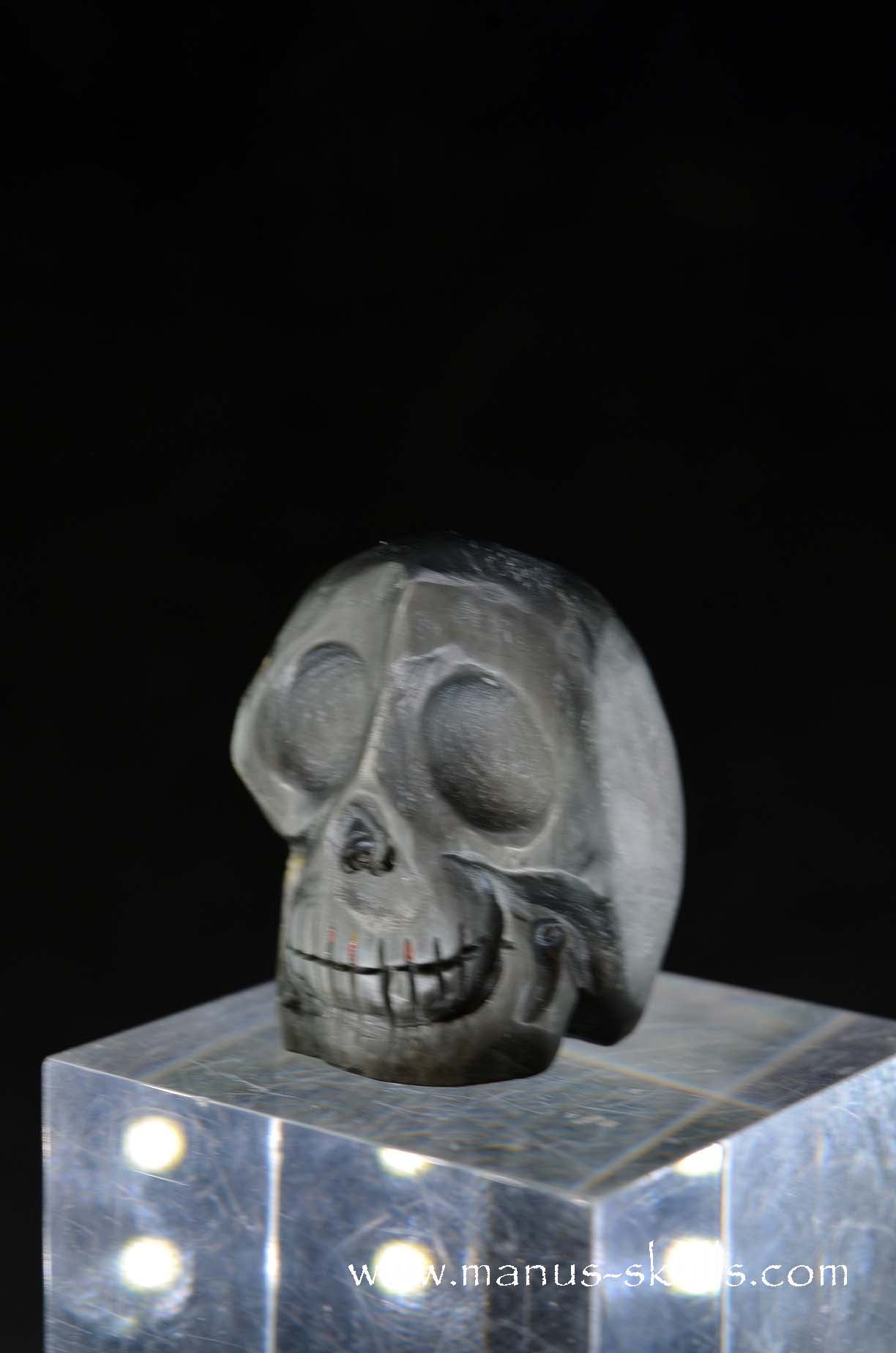 Manus skulls unique Crystal Carvings handmade skulls dragons pendants preseli bluestone tribals spiritual meaning wand Unicorn ..  eagle eye quartz