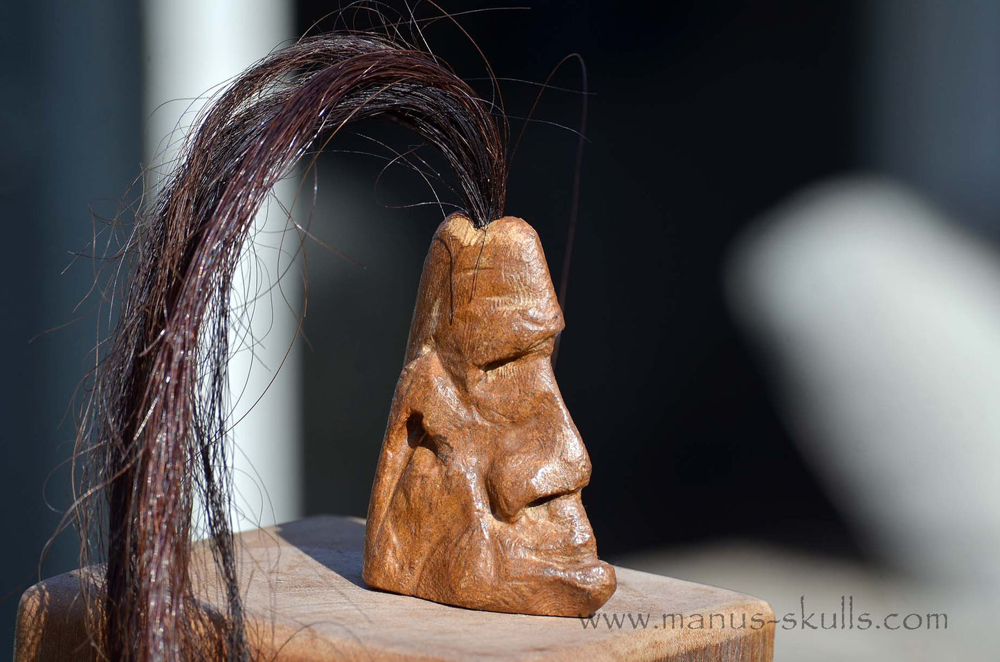 Steatite Tribal Skull #029