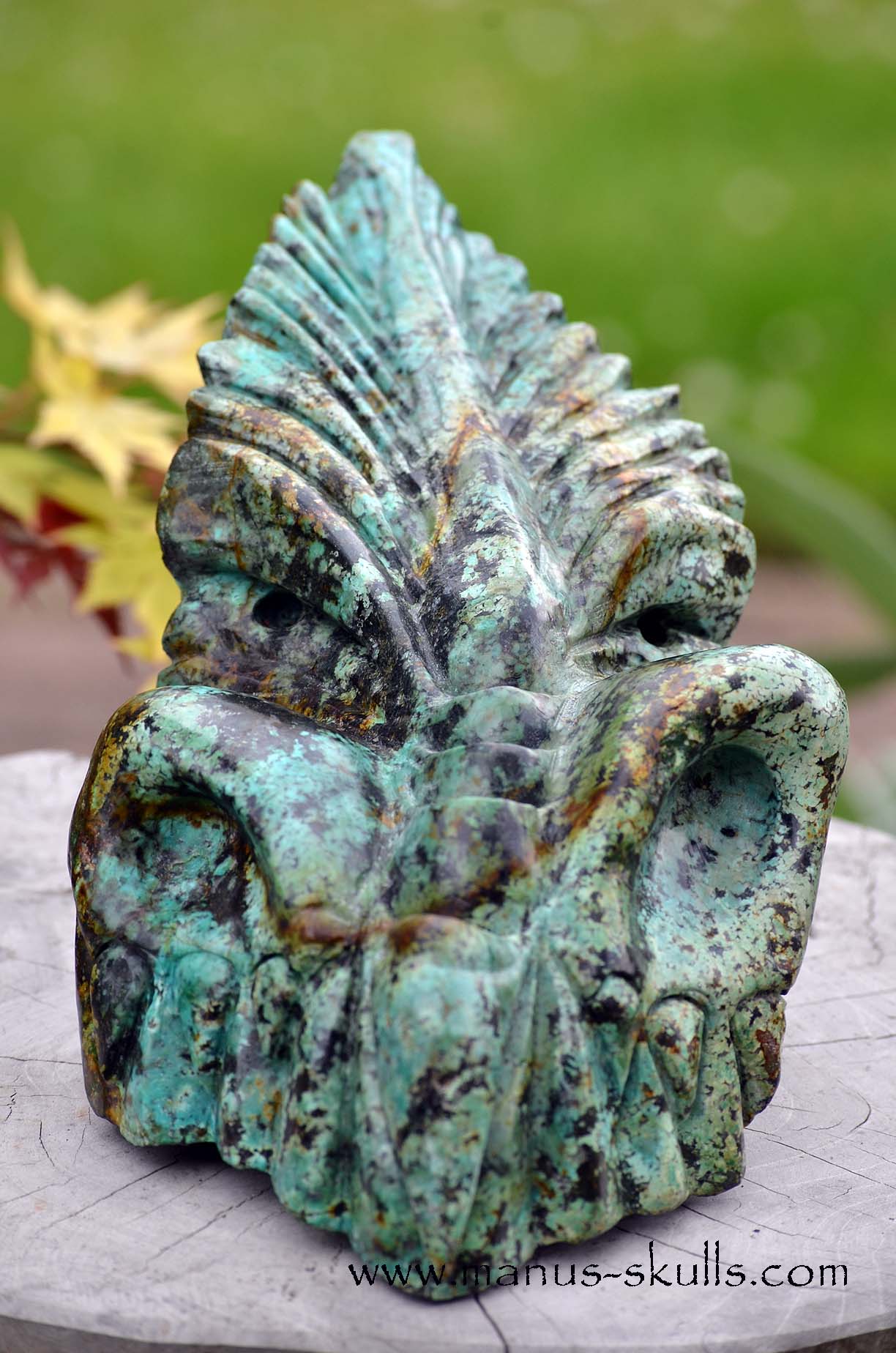 Large Turquois Dragon