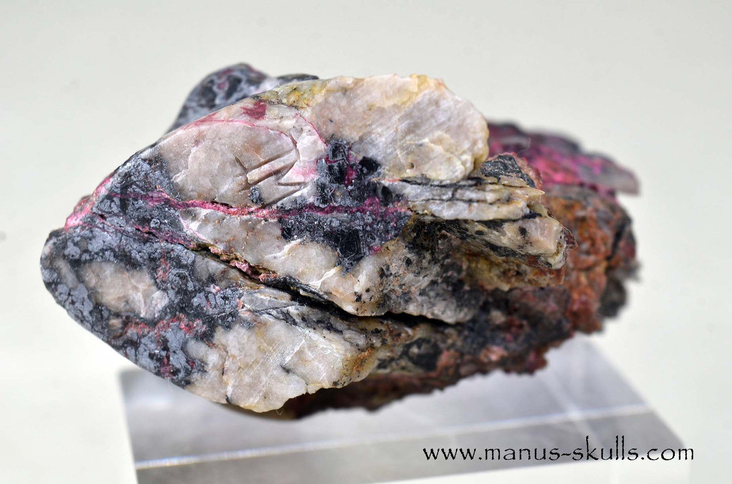 Rare Erythrite Skull
