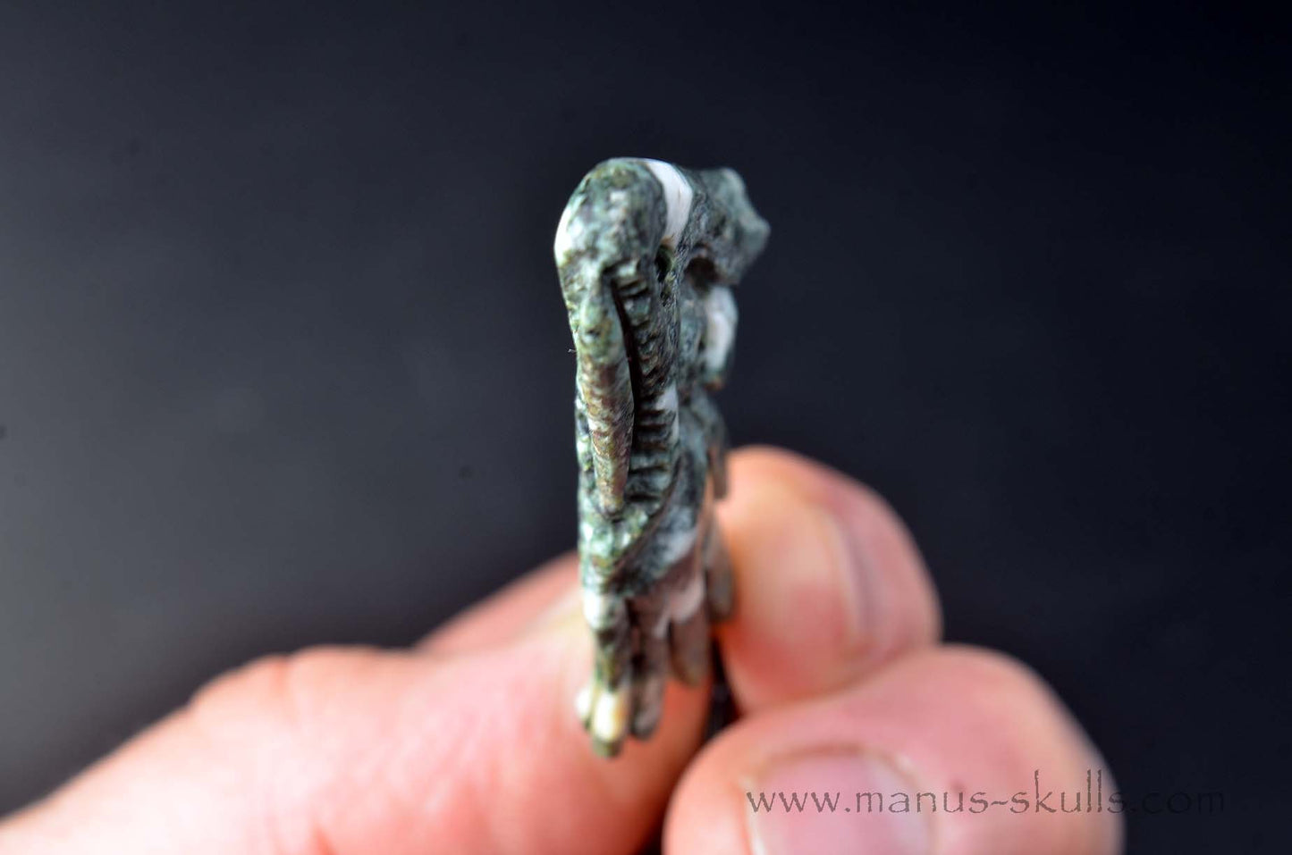Preseli Bluestone Baby Dragon Pendant