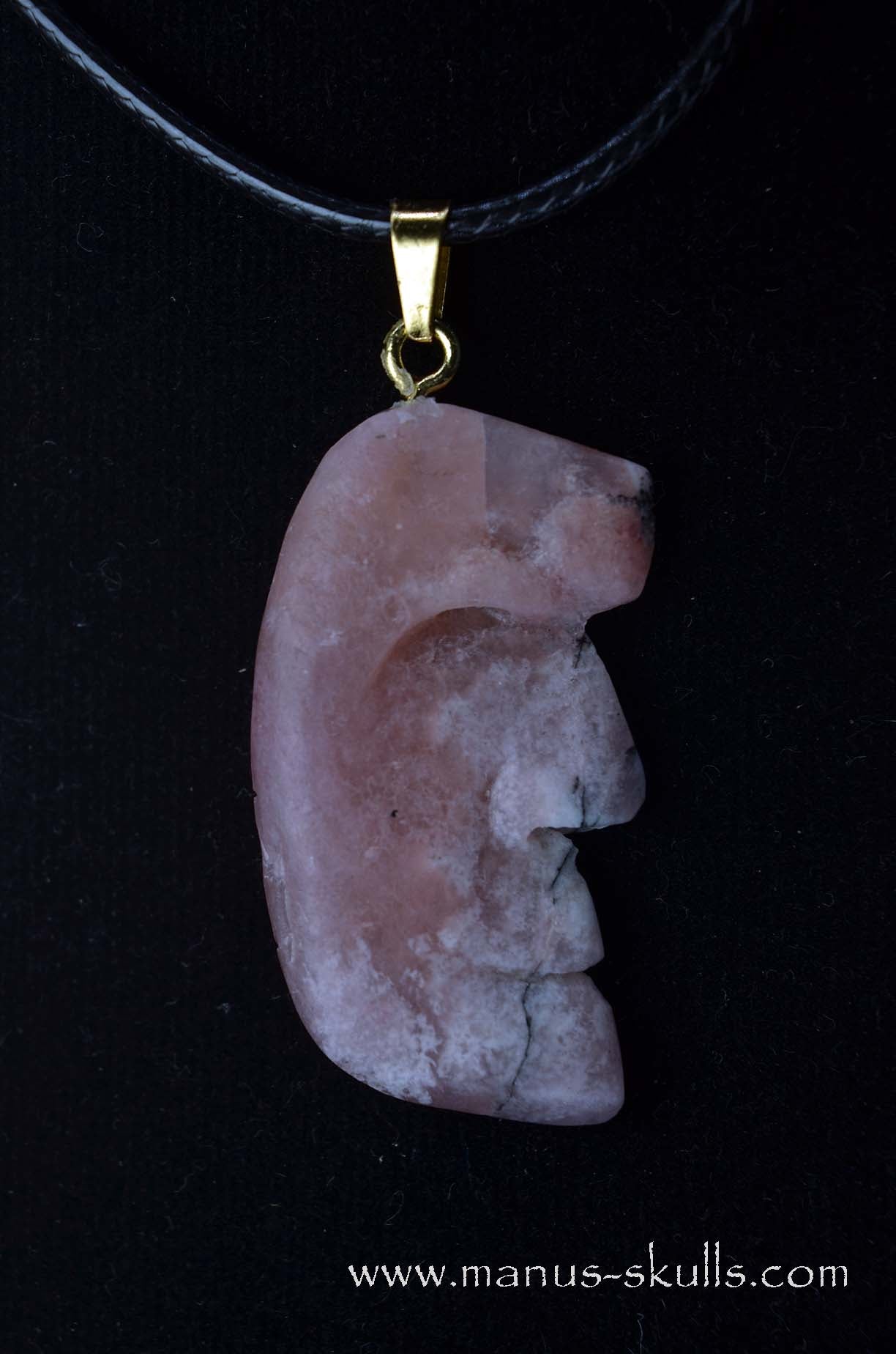 Petalite tribal Pendant #16
