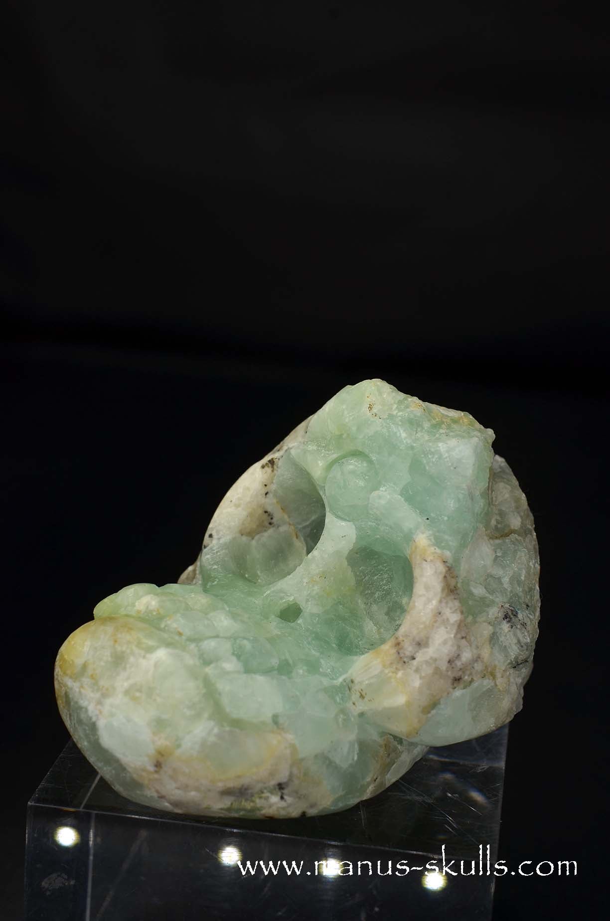 Manus skulls unique Crystal Carvings handmade skulls dragons pendants preseli bluestone tribals spiritual meaning wand Unicorn .. prehnite Evolian 2025