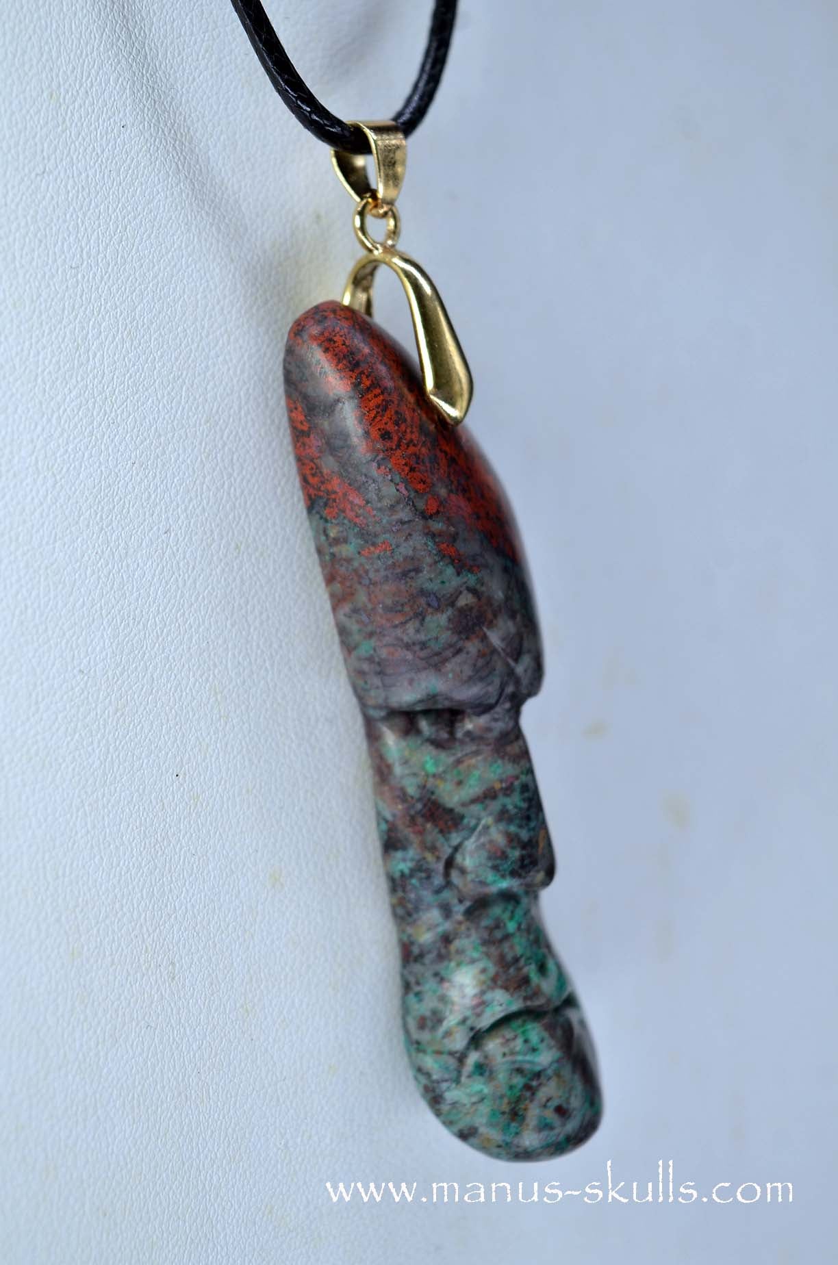 Manus skulls unique Crystal Carvings handmade skulls dragons pendants preseli bluestone tribals spiritual meaning wand Unicorn .. Sonora Sunrise Sunset Jasper