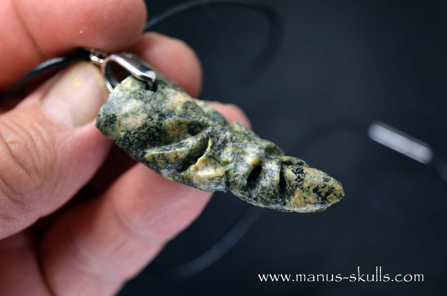 Preseli Bluestone Tribal Pendant