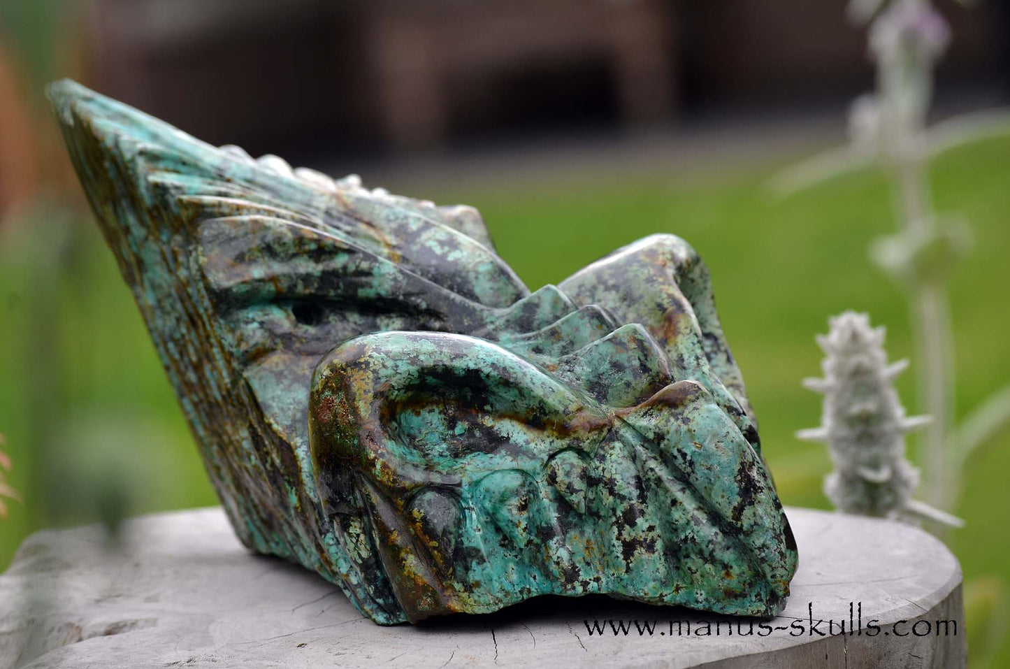 Large Turquois Dragon