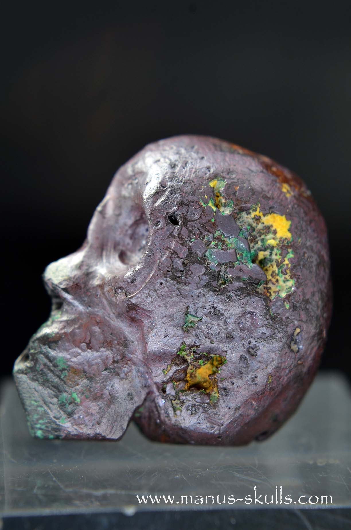 Cuprite Skully 'blow of life' ...