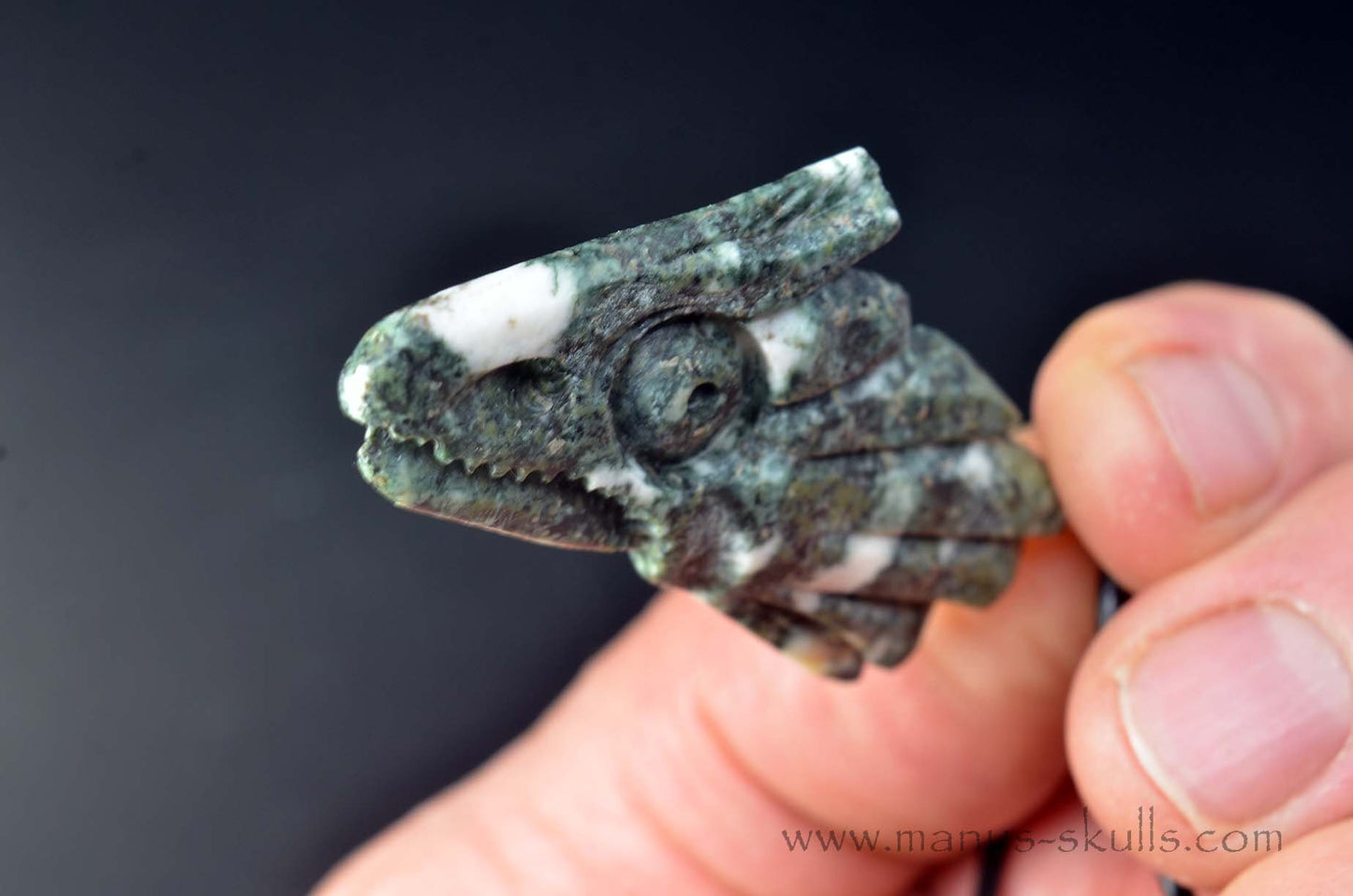 Preseli Bluestone Baby Dragon Pendant