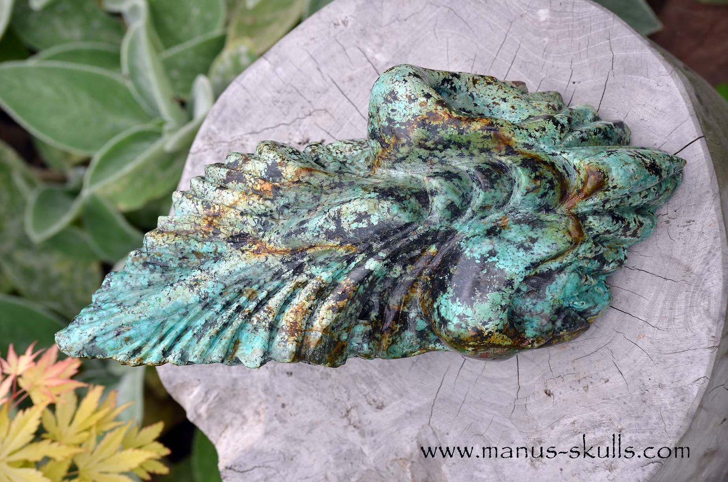 Large Turquois Dragon