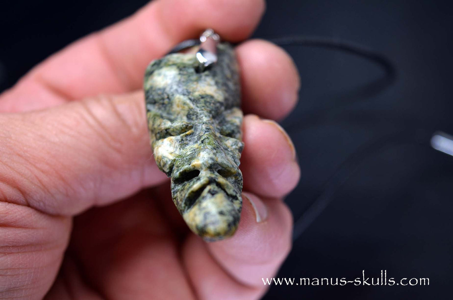 Preseli Bluestone Tribal Pendant