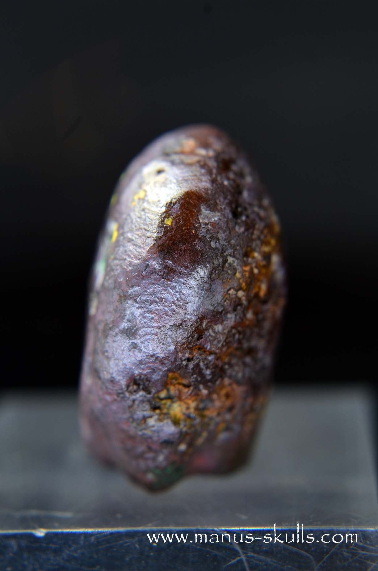 Cuprite Skully 'blow of life' ...