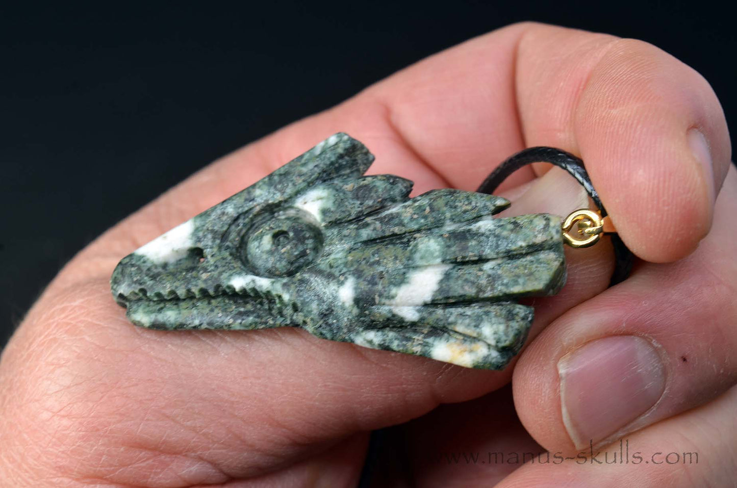 Preseli Bluestone Baby Dragon Pendant
