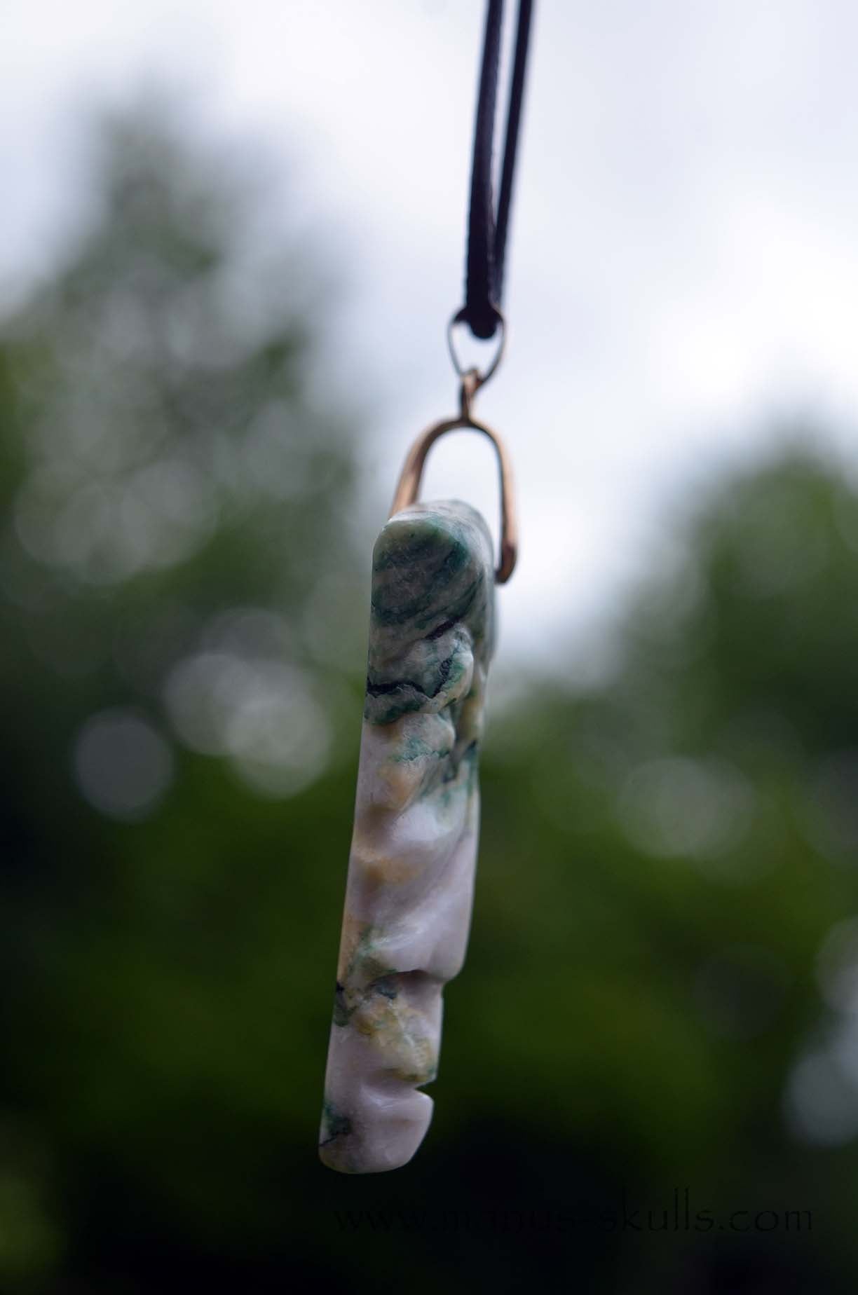 Mariposite pendant