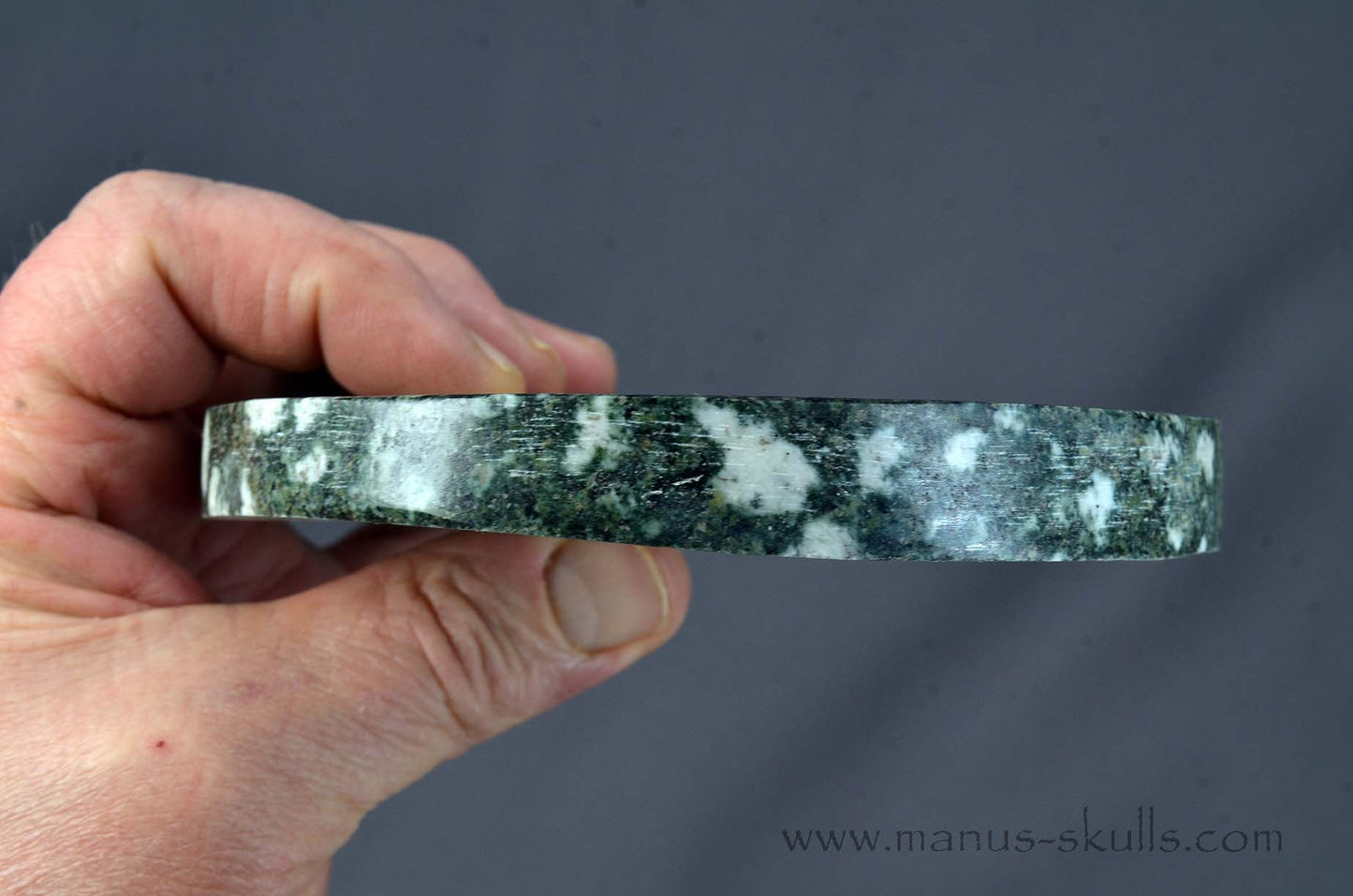 Large Preseli Bluestone Pentacle disc Ø 12,5 cm