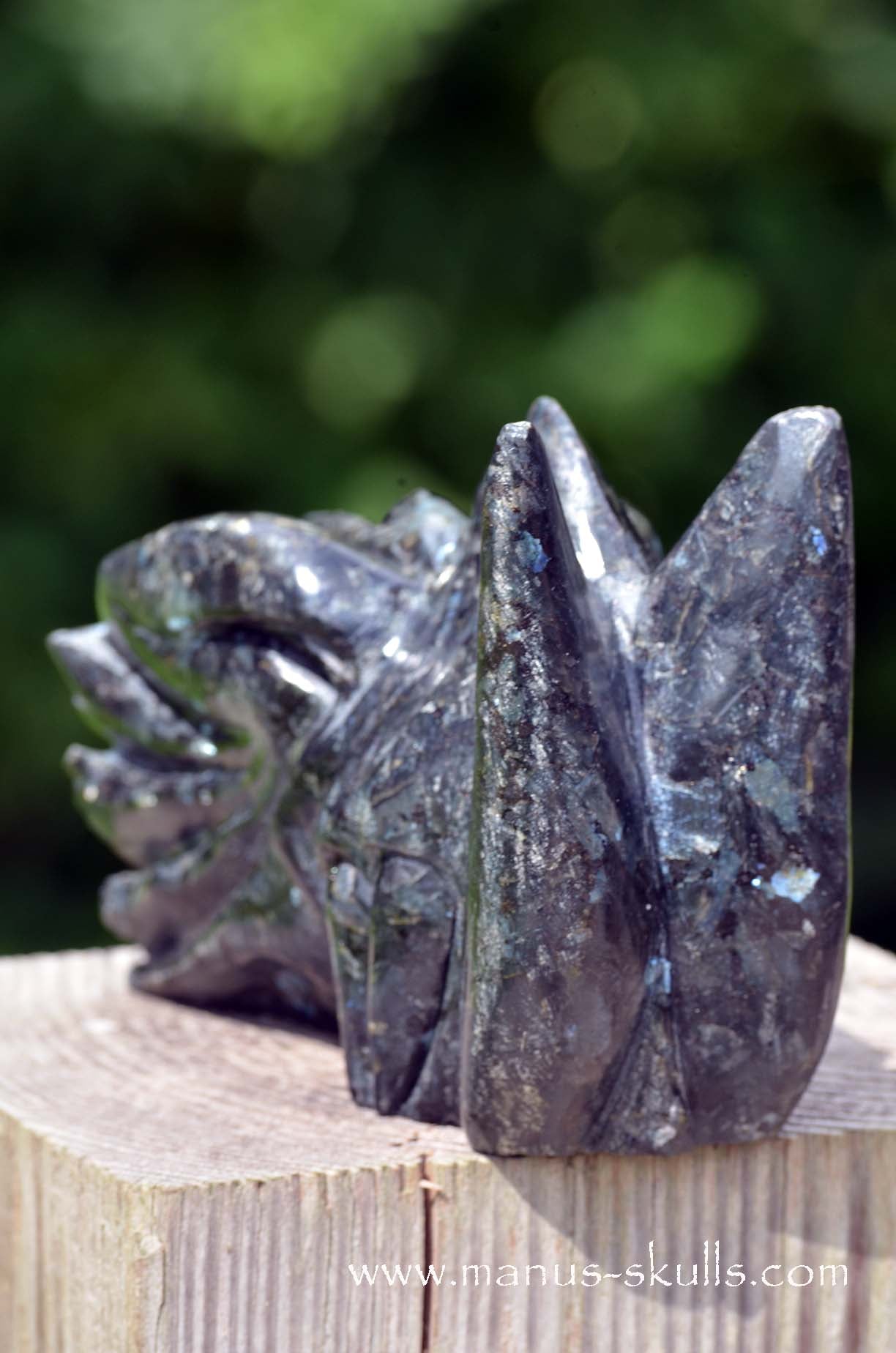 Large Larvikite Dragon
