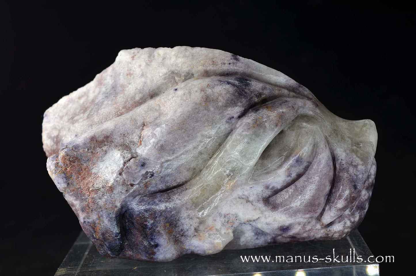 Fluorite in Barite Dragon