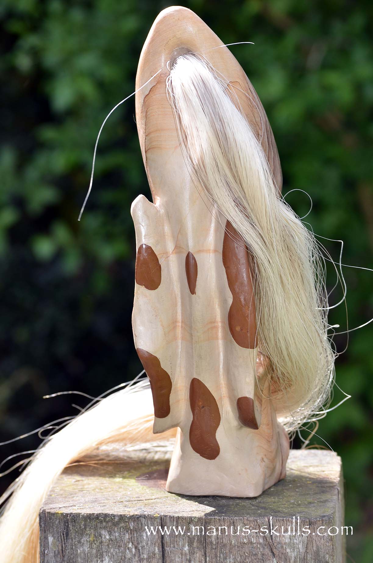 Landscape Jasper Tribal Statue #006