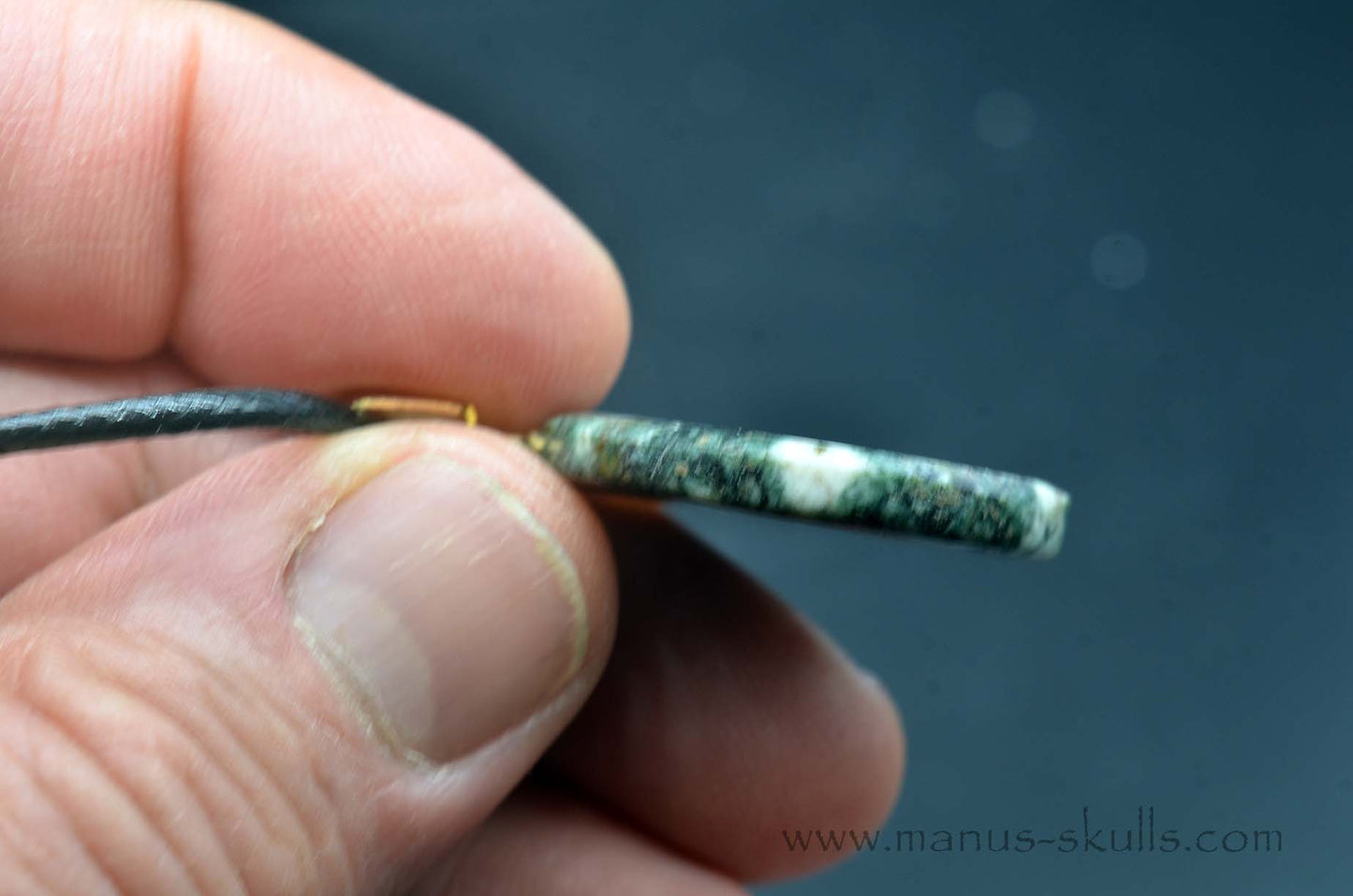 Preseli Bluestone Awen Pendant