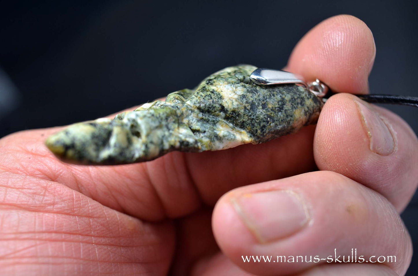 Preseli Bluestone Tribal Pendant