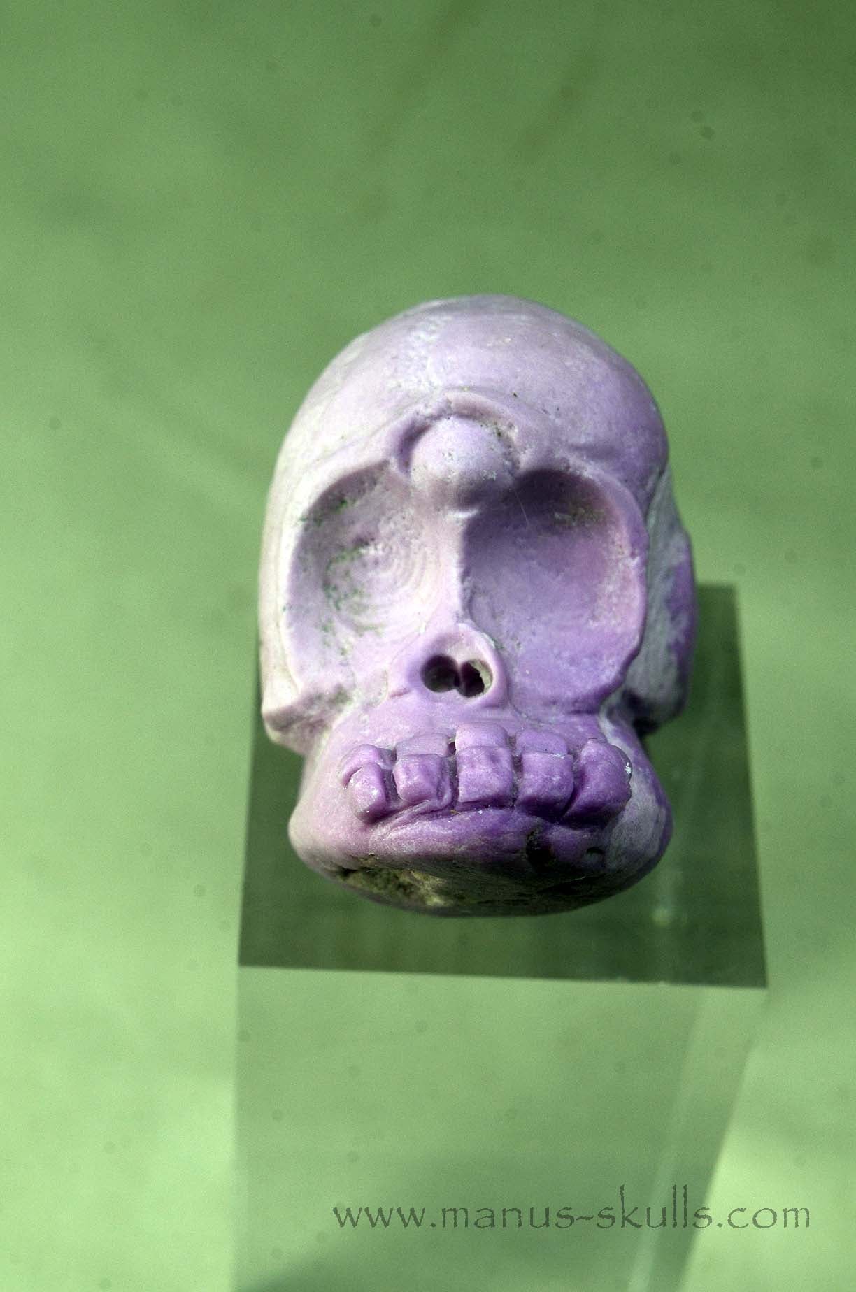 Phosphosiderite Evolian Skull #08