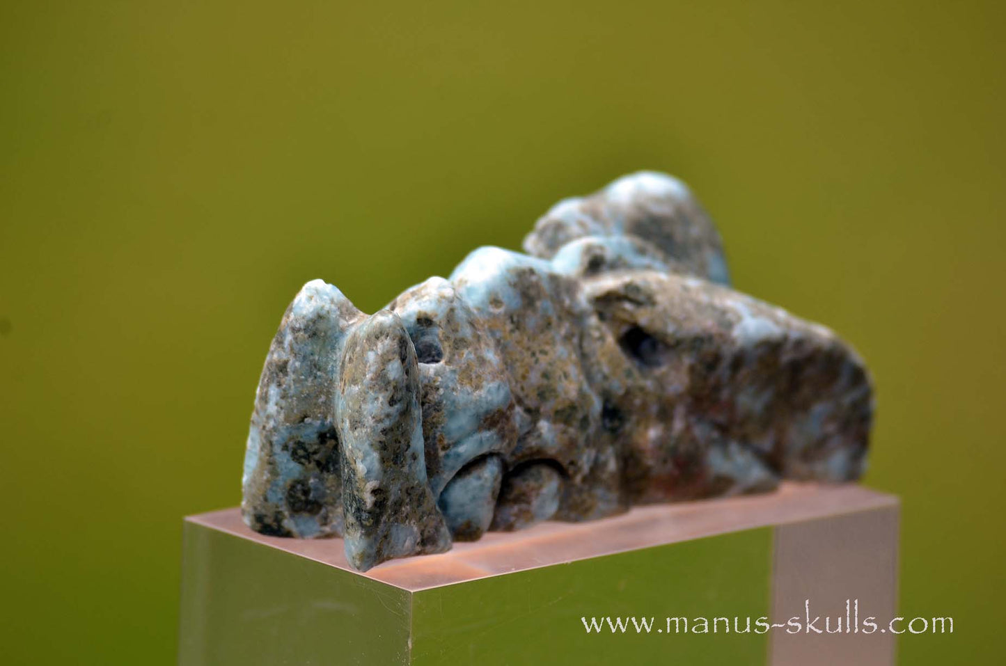 Larimar Dragon