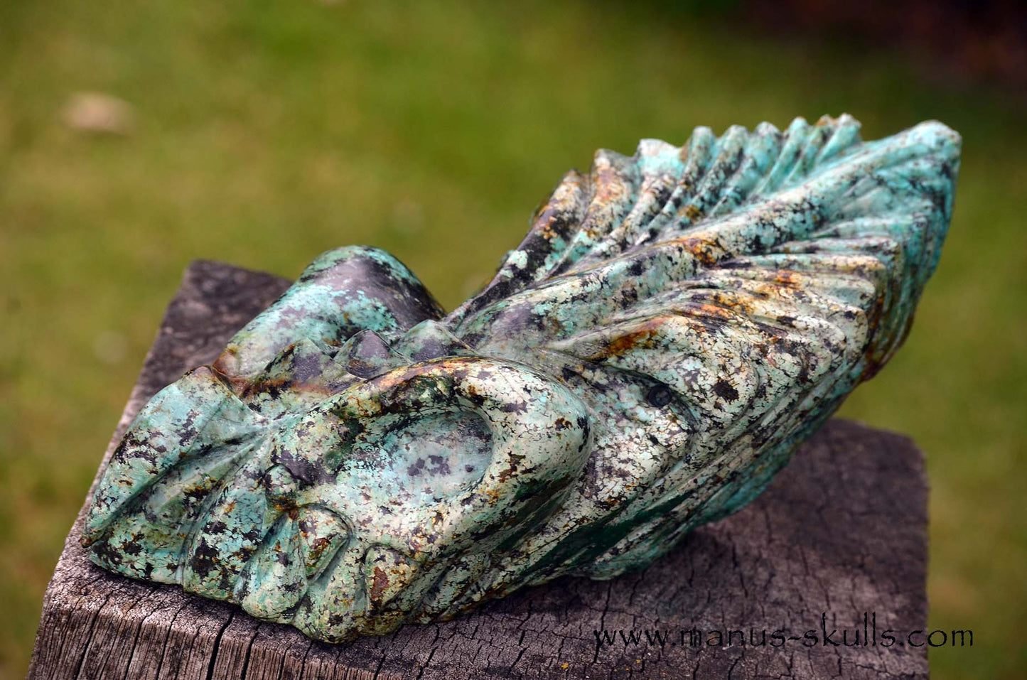 Large Turquois Dragon