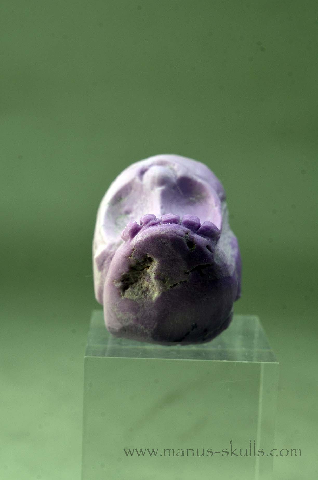 Phosphosiderite Evolian Skull #08