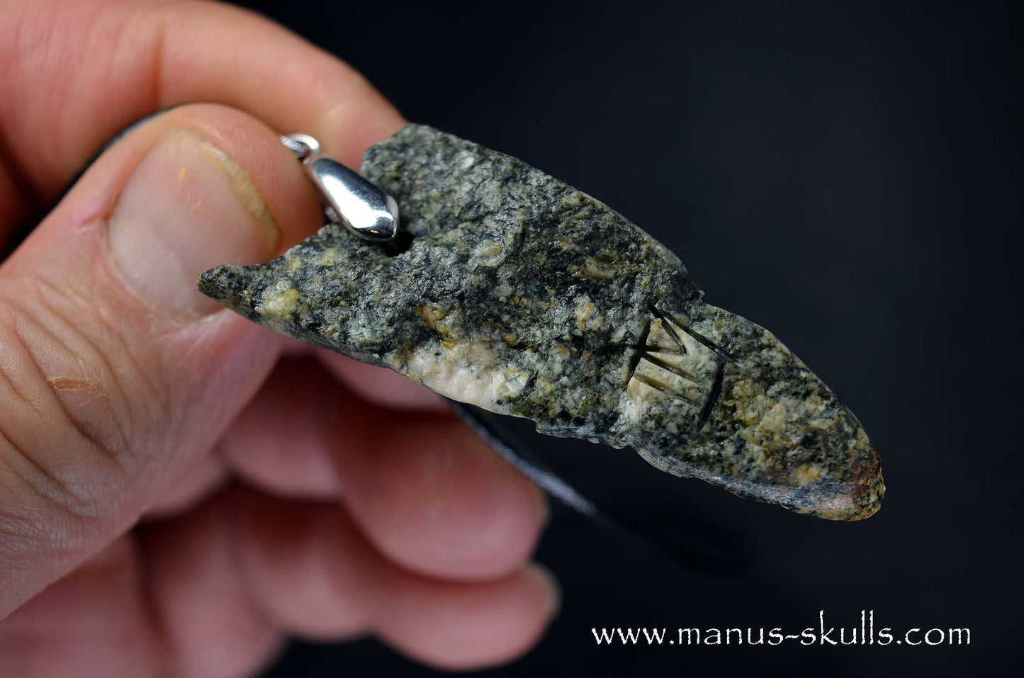 Preseli Bluestone Tribal Pendant
