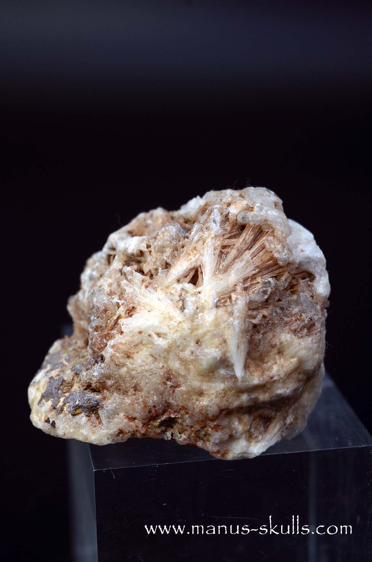 Scolecite Evolian Skull #07