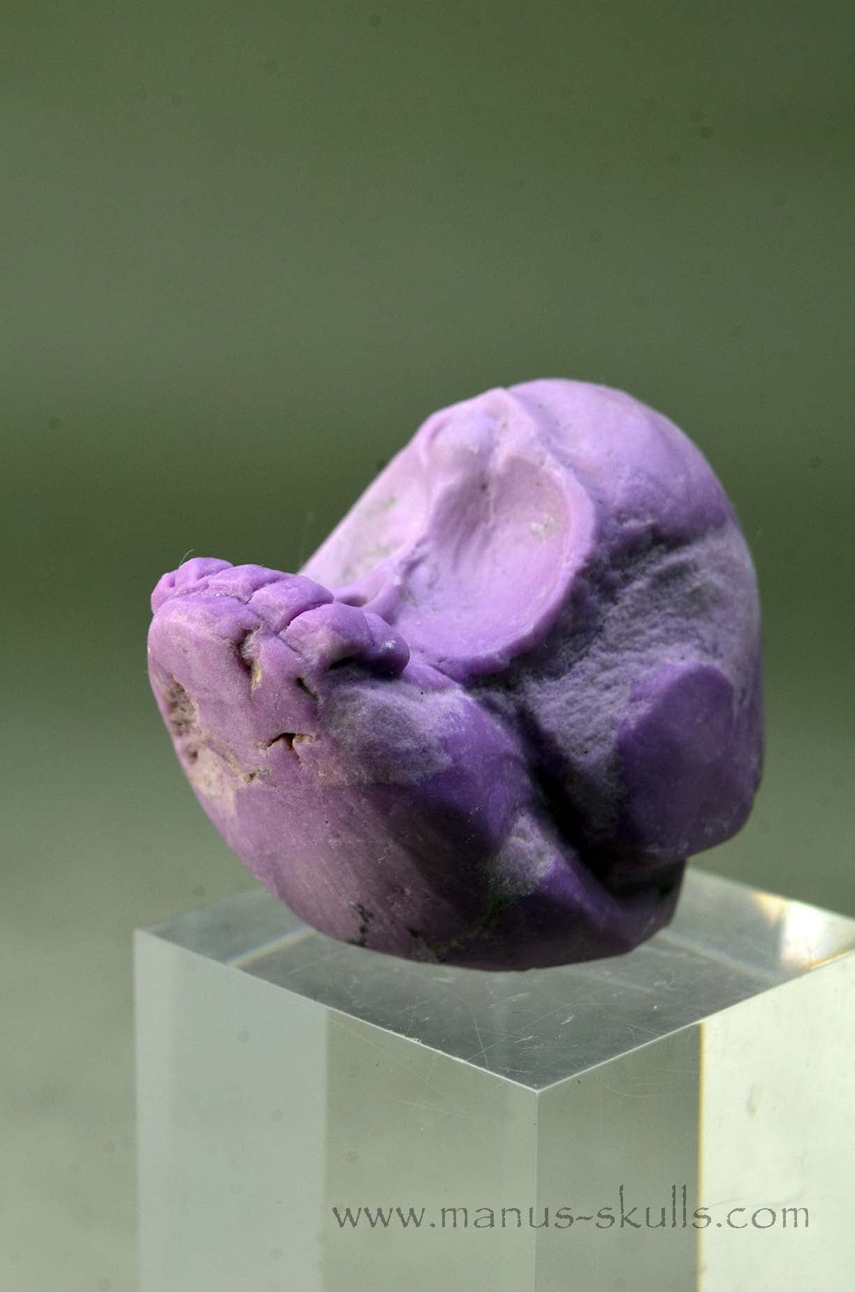 Phosphosiderite Evolian Skull #08