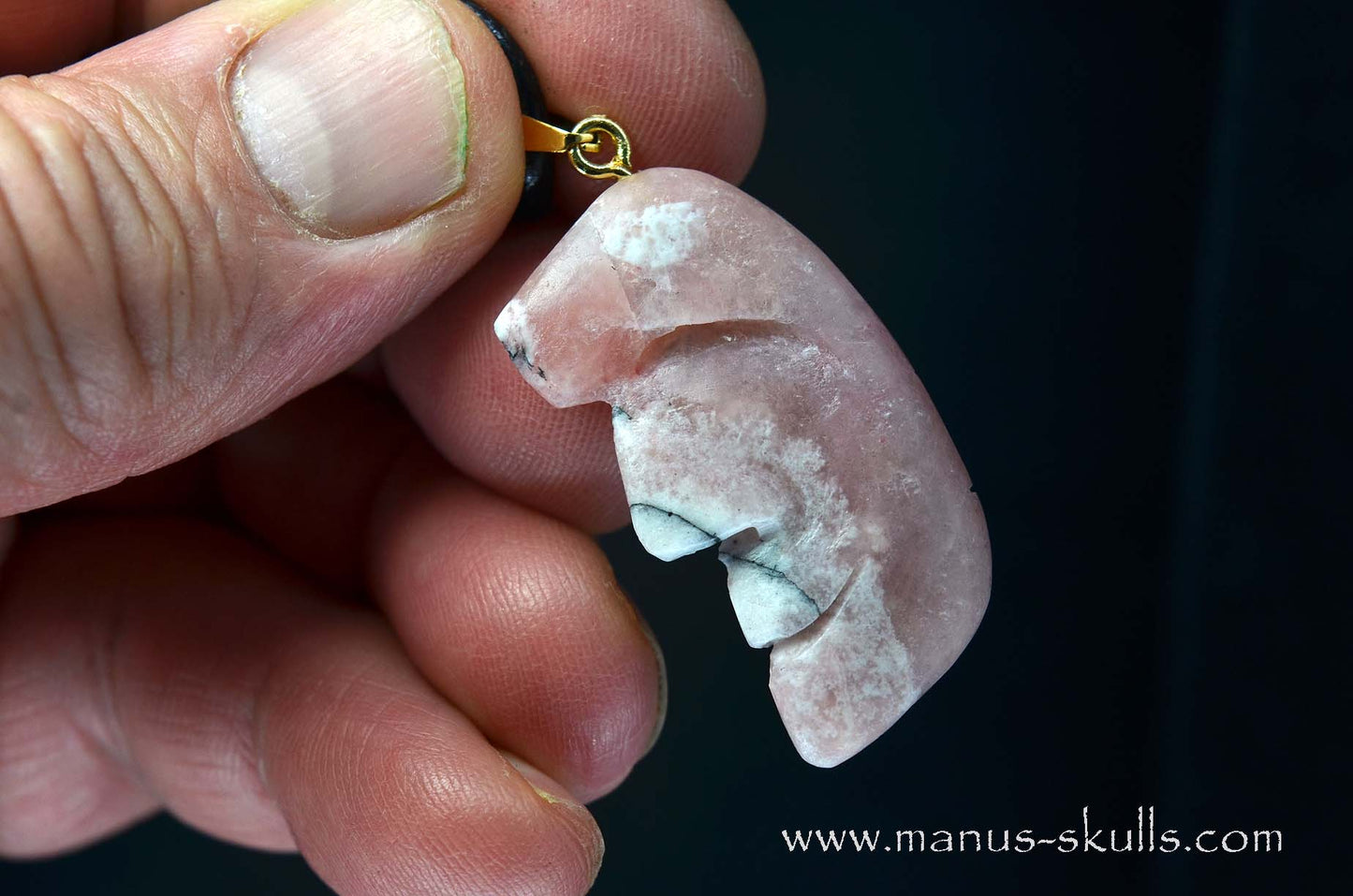 Petalite tribal Pendant #16